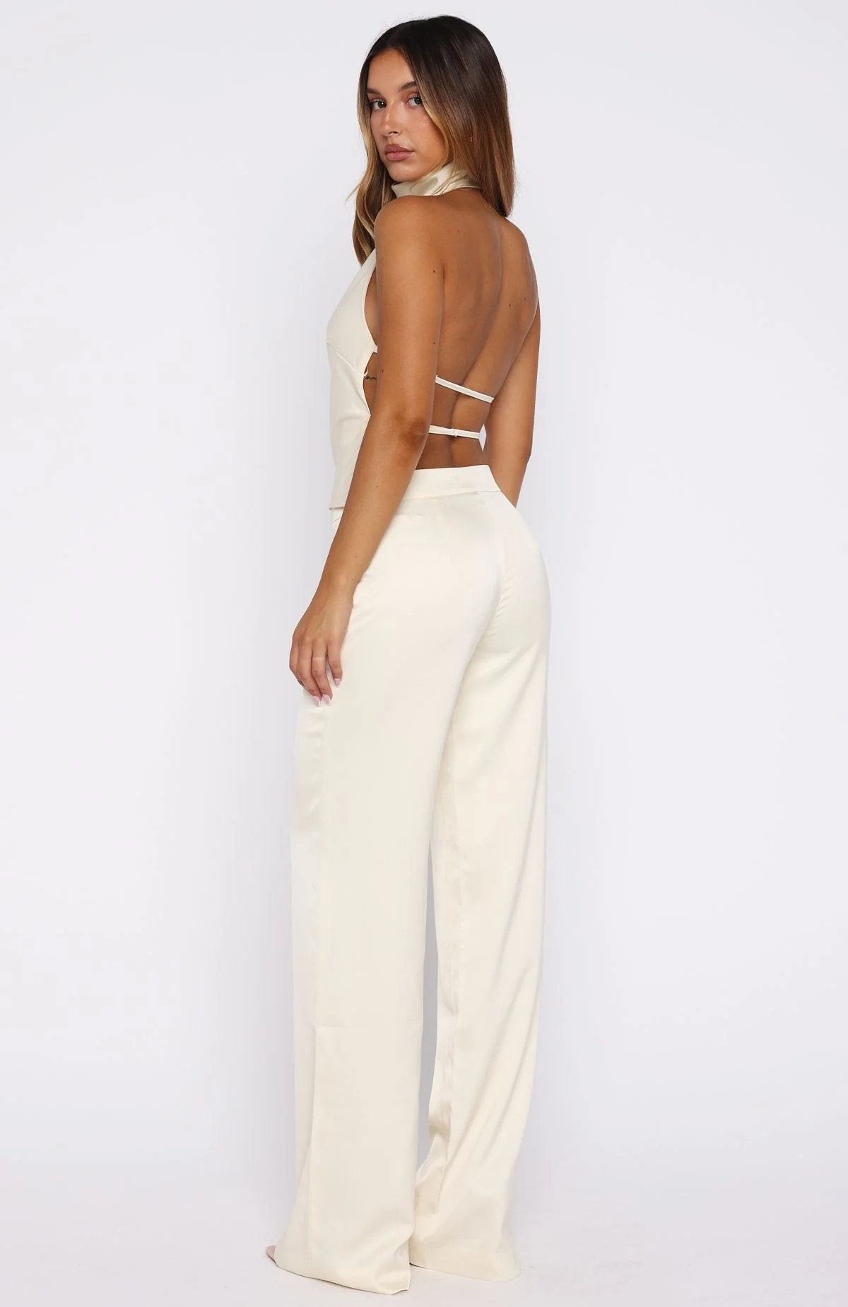Time Passes Dress Pants Pearl - Image 4