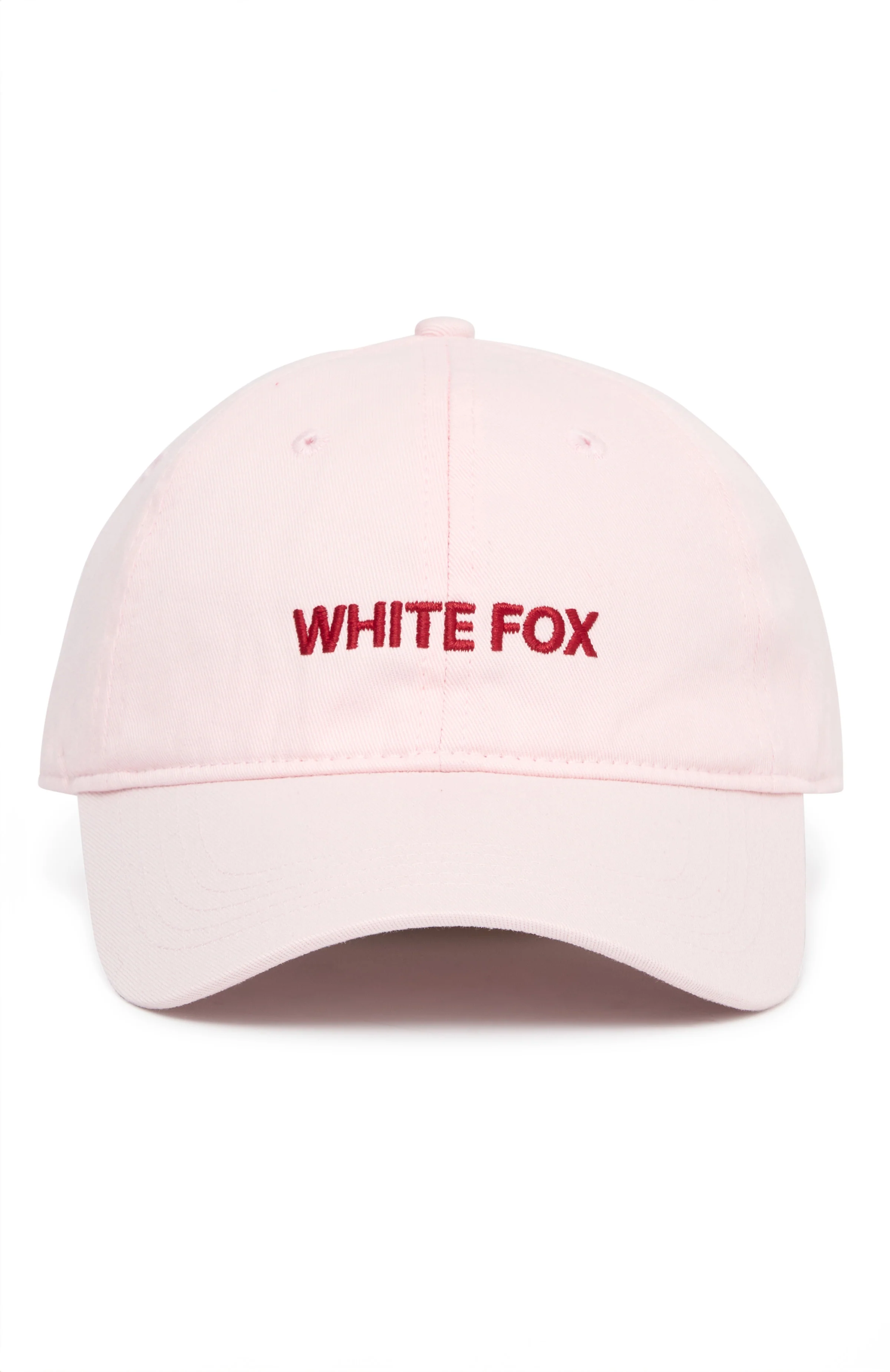 Time To Travel Cap Baby Pink/Red - Image 4
