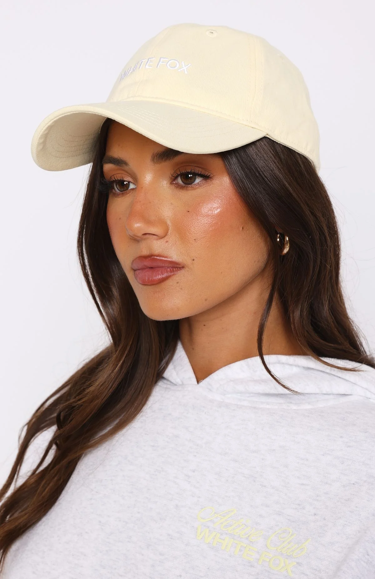 Time To Travel Cap Lemon - Image 3