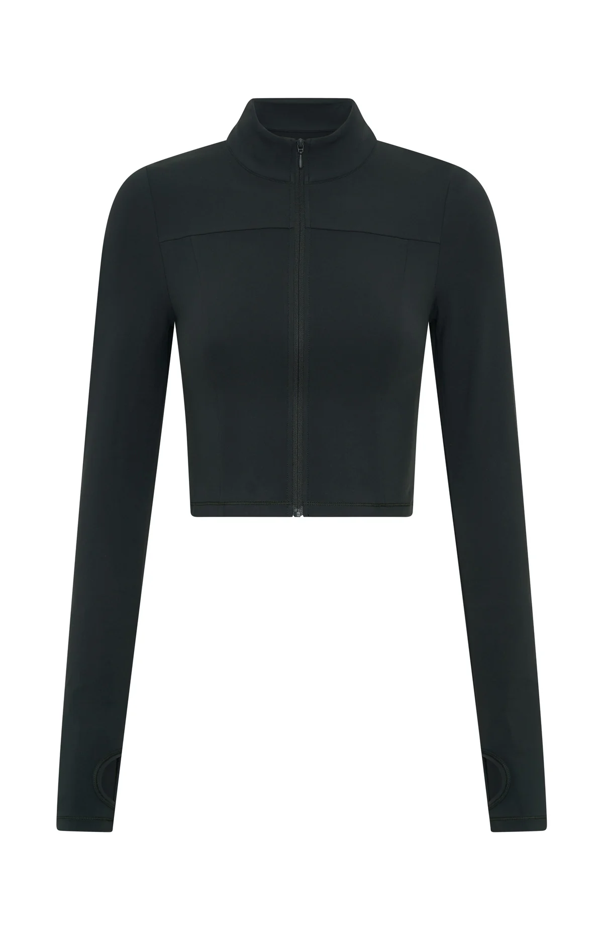 Times Up Crop Jacket Forest - Image 6