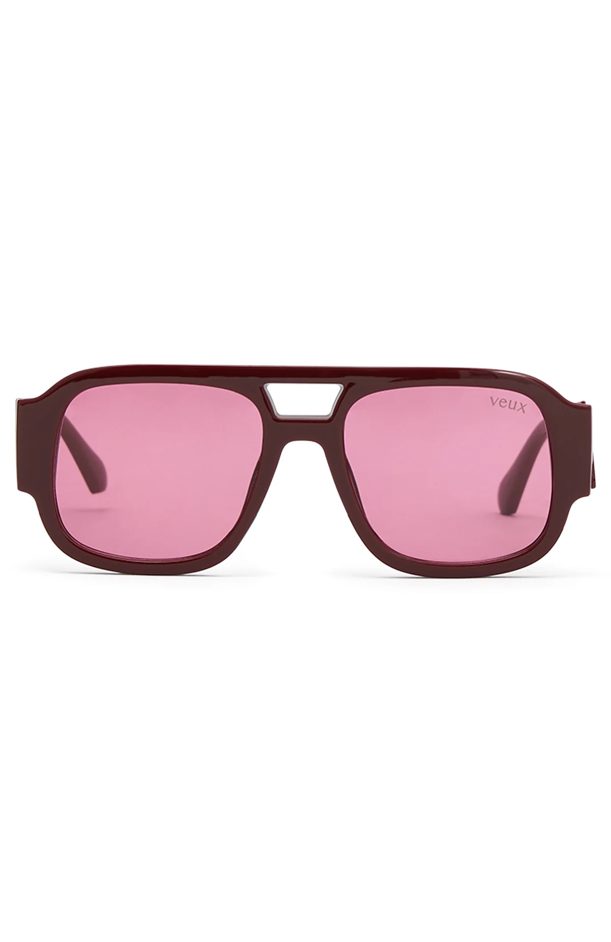 Tirza Sunglasses Burgundy - Image 2
