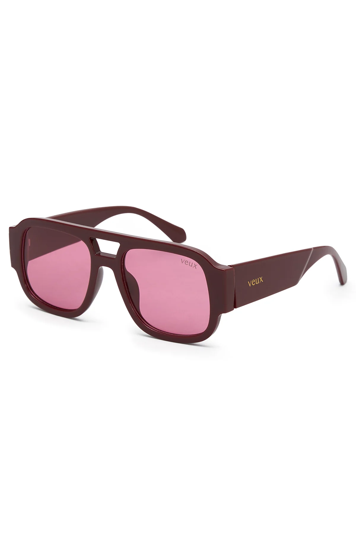 Tirza Sunglasses Burgundy - Image 3