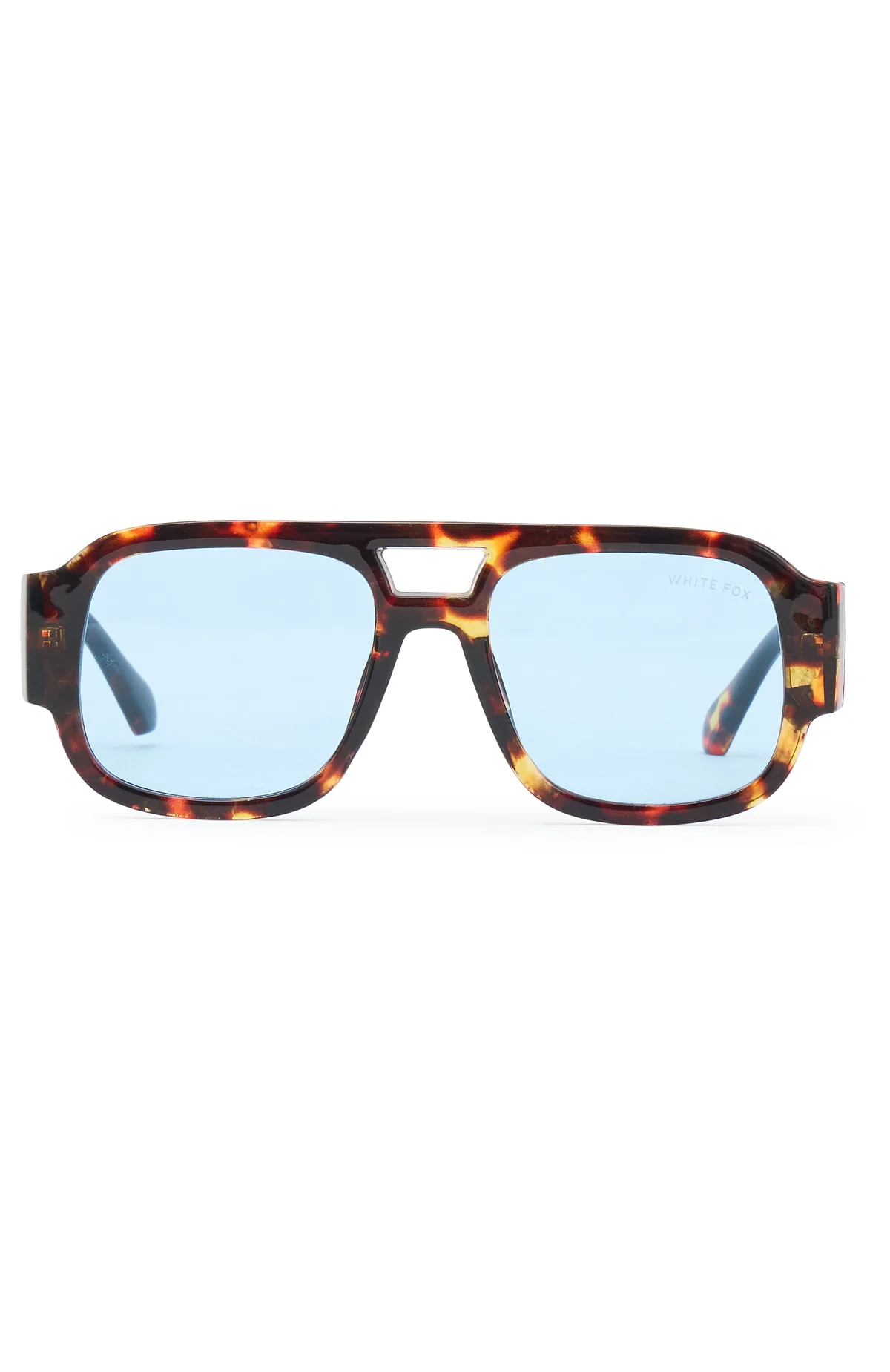 Tirza Sunglasses Tortoise/Blue - Image 6