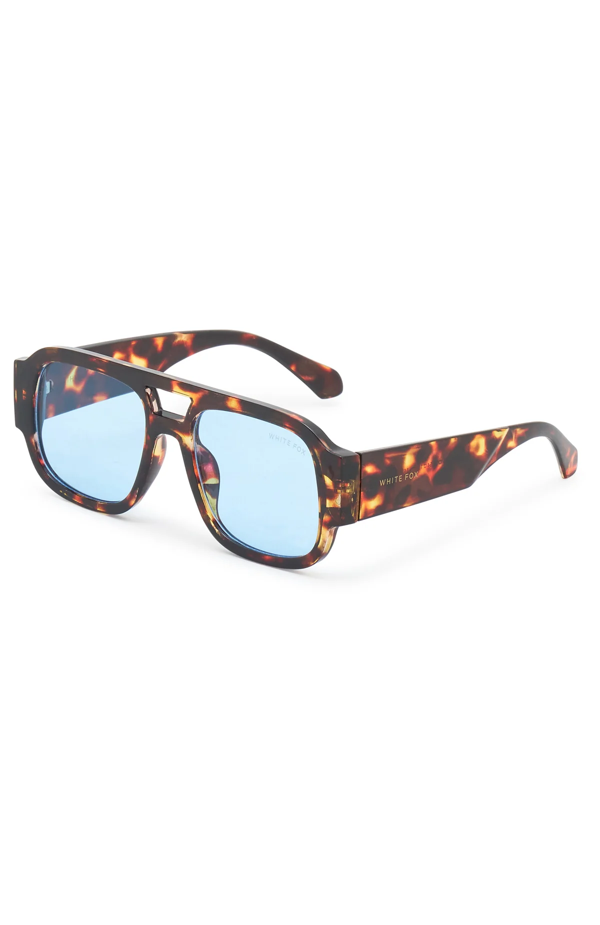 Tirza Sunglasses Tortoise/Blue - Image 7