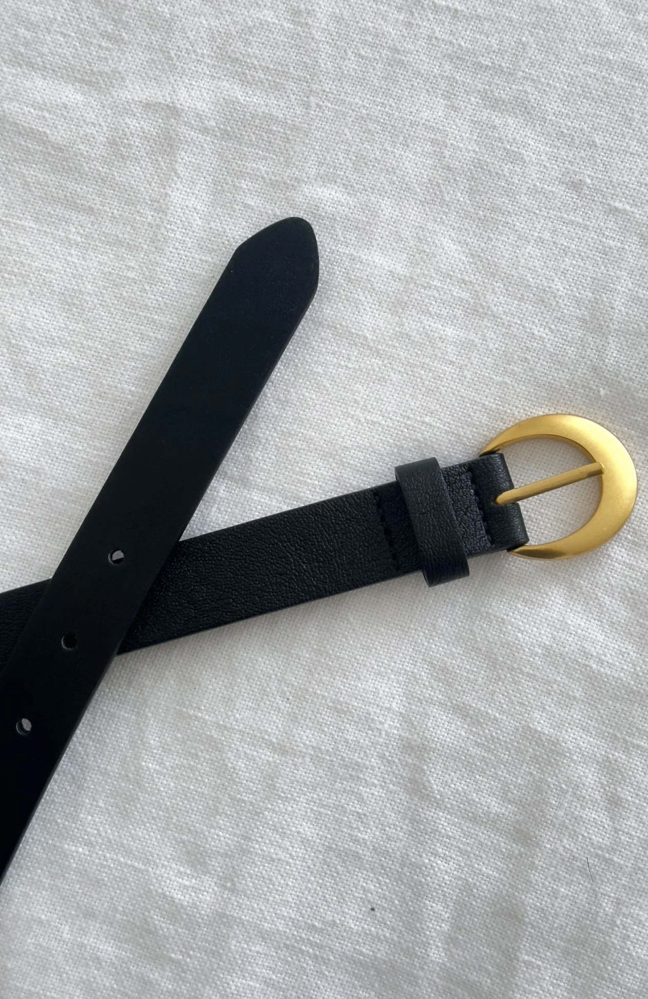 Titan Belt Black/Vintage Gold - Image 2