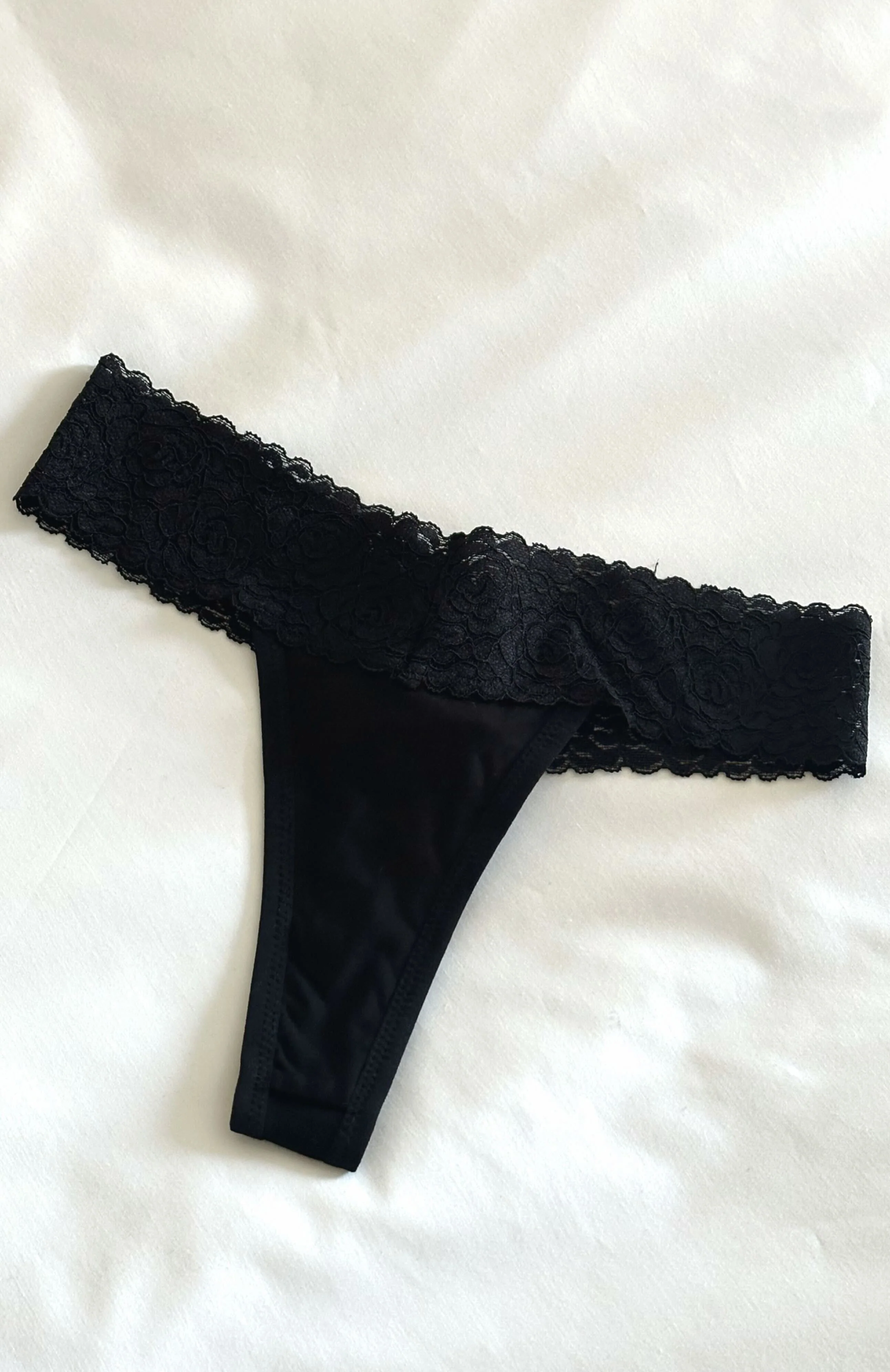 To Hold You 3-Pack Underwear Set Black - Image 5