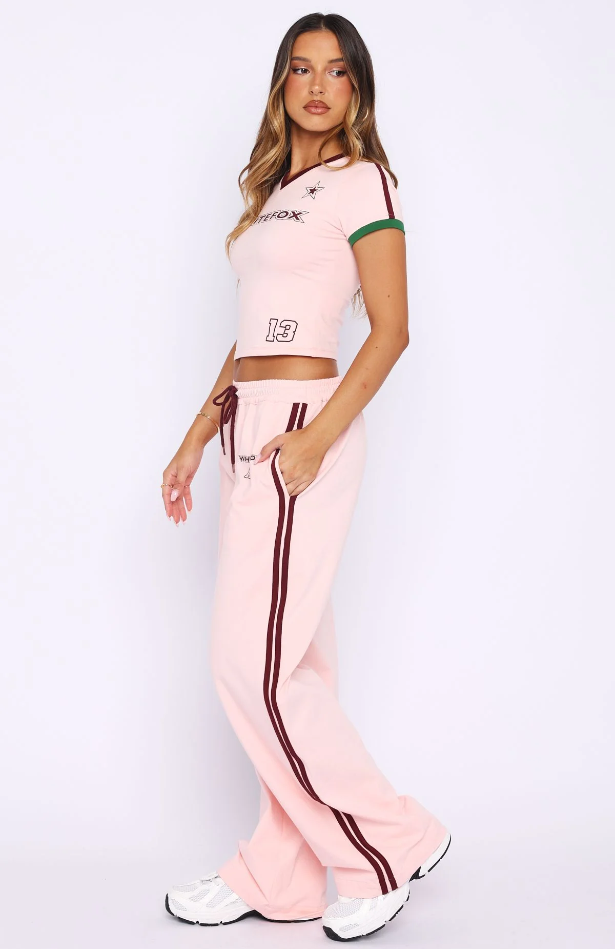 Too Chill Track Pants Pink - Image 3