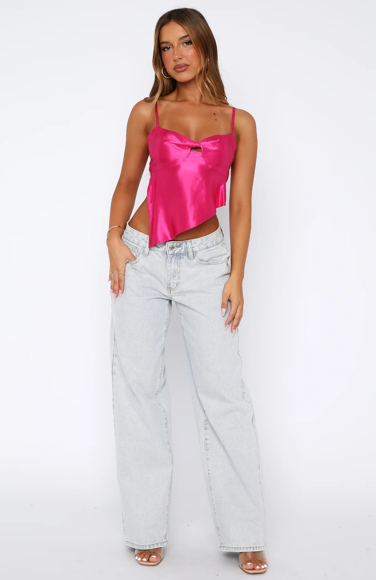 Took My Heart Top Magenta - Image 5