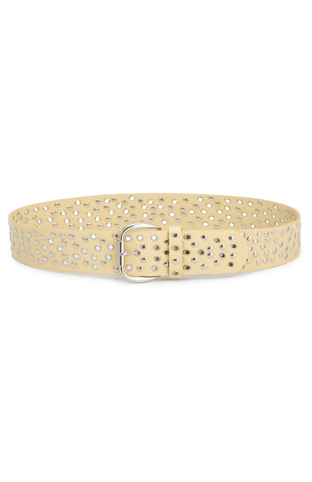 Toto Belt Blonde/Silver - Image 3