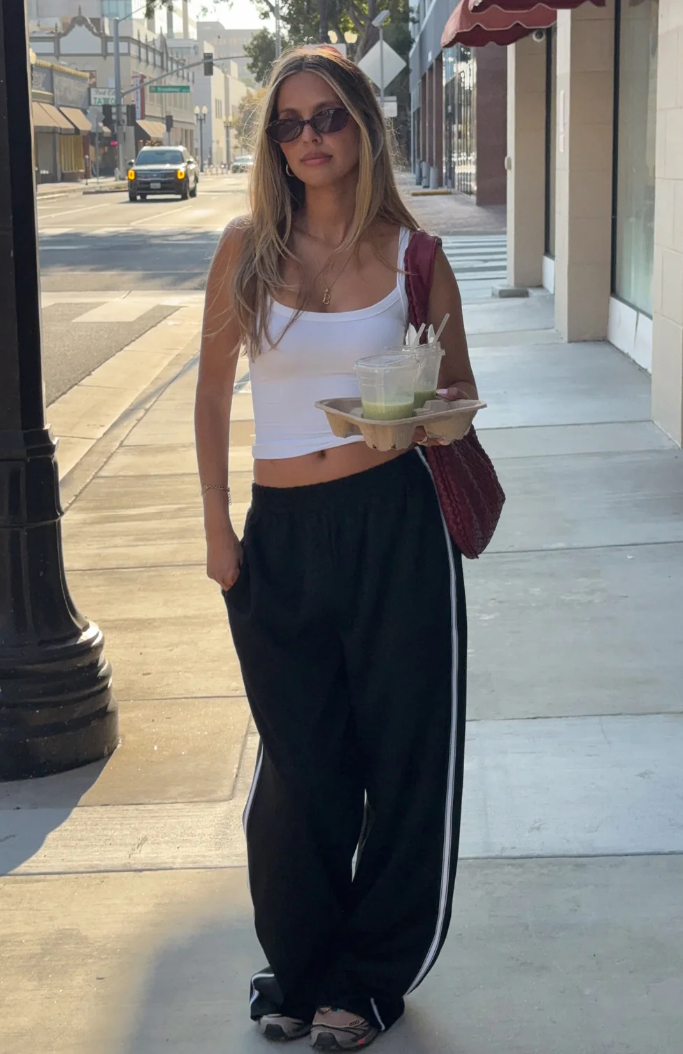 Travel Era Track Pants Black - Image 6