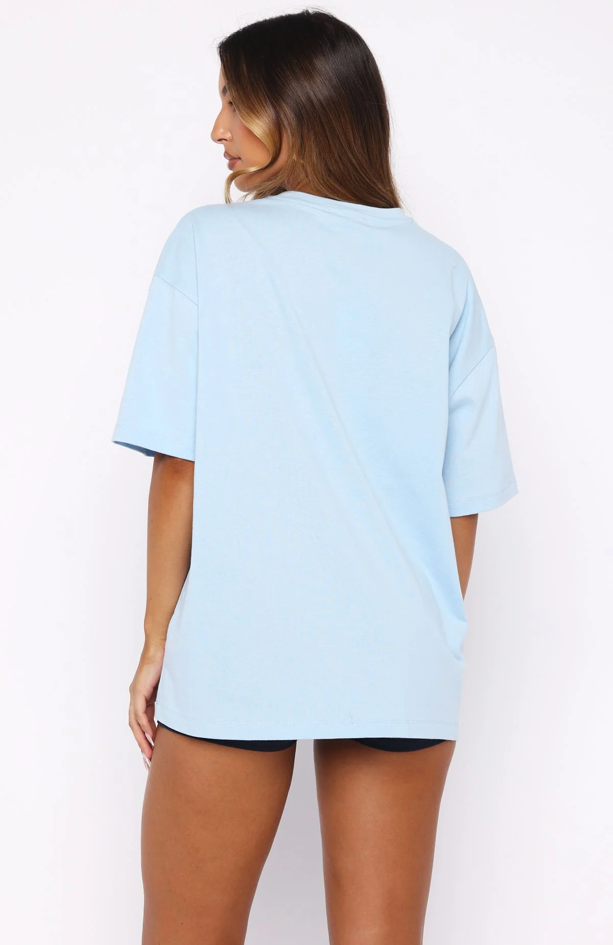 Treasured Memories Oversized Tee Baby Blue - Image 4