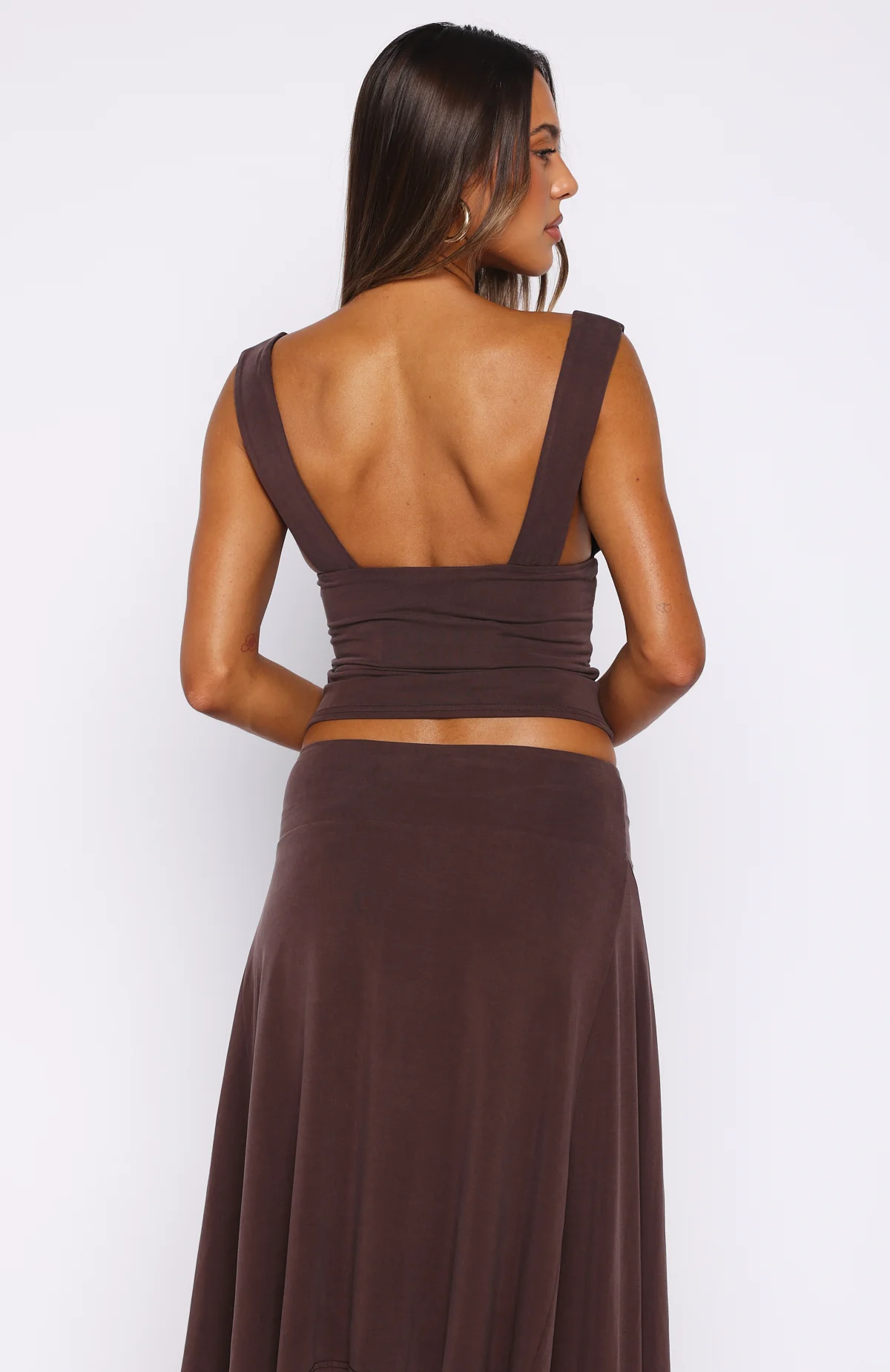 Tropic Drift Top Chocolate - Image 4