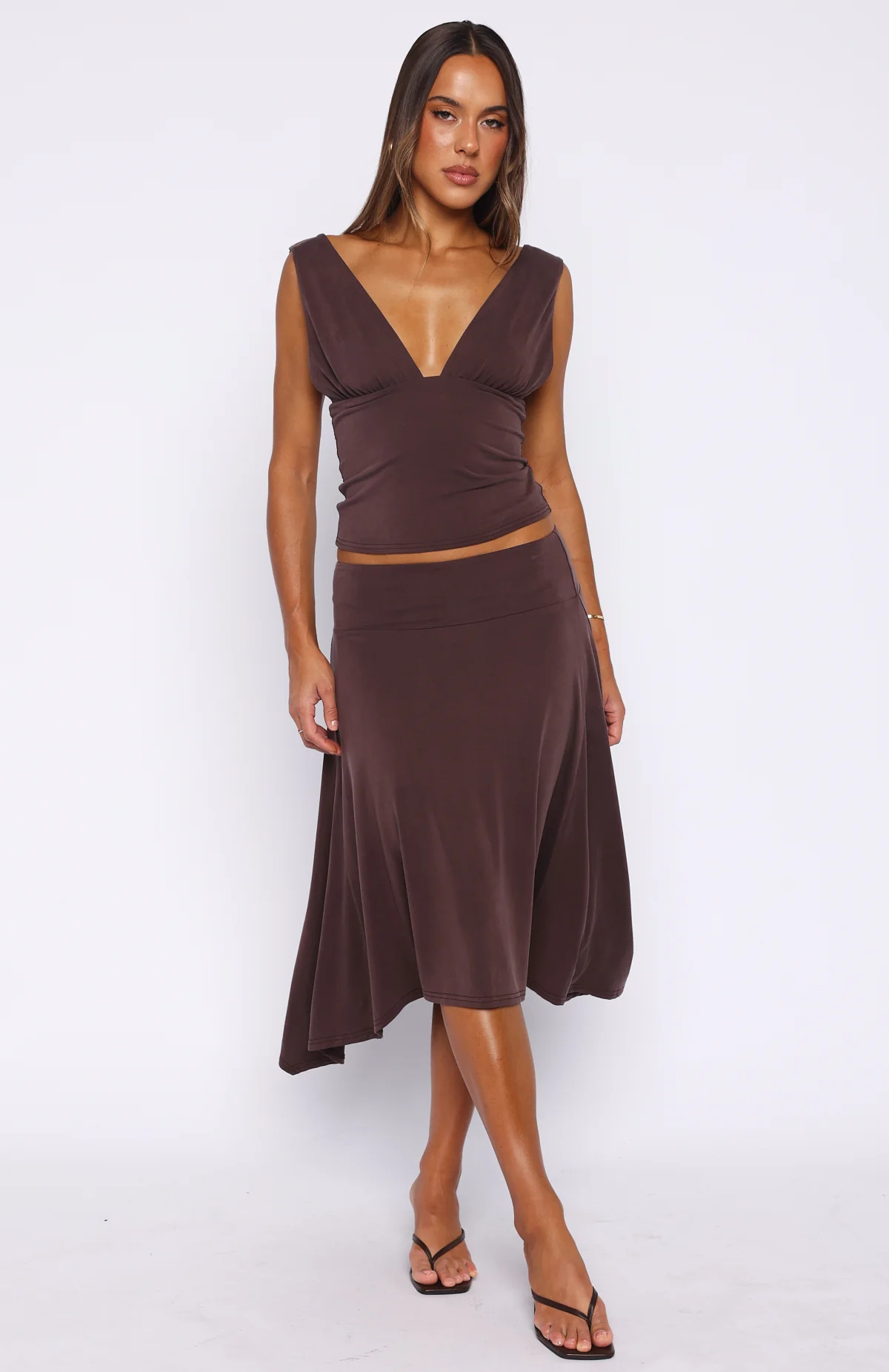 Tropic Drift Top Chocolate - Image 5