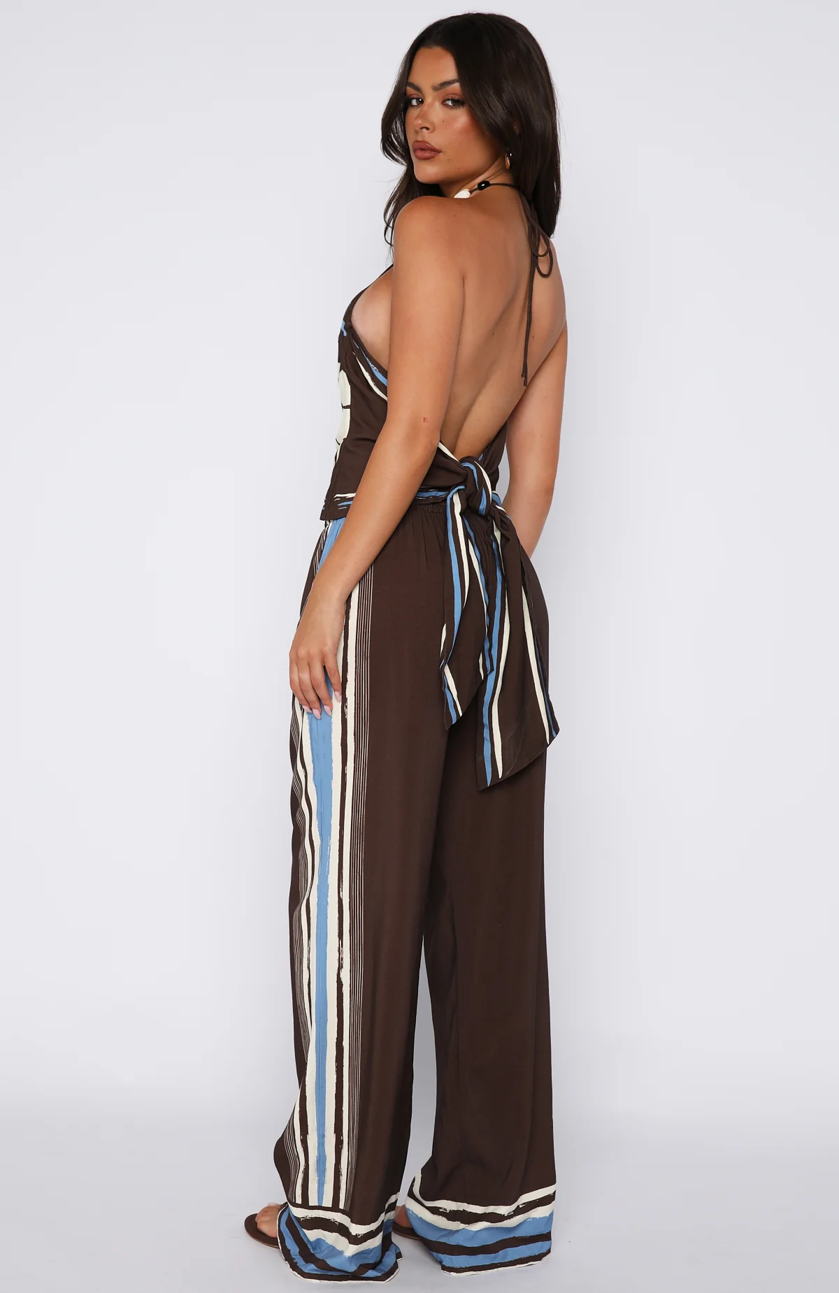 Tropic Muse Pants Cocoa Symphony - Image 4