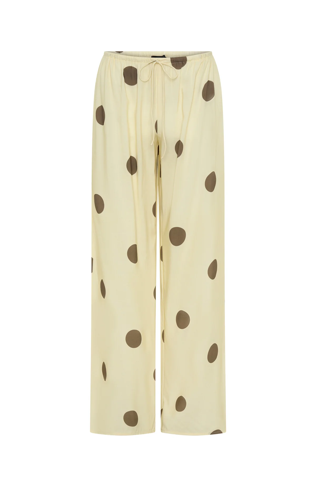 Tropic Muse Pants Cream/Choc Polka Dot - Image 7