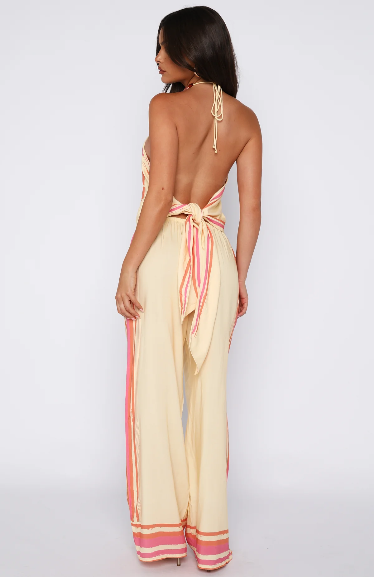Tropic Muse Pants Lemon Symphony - Image 4