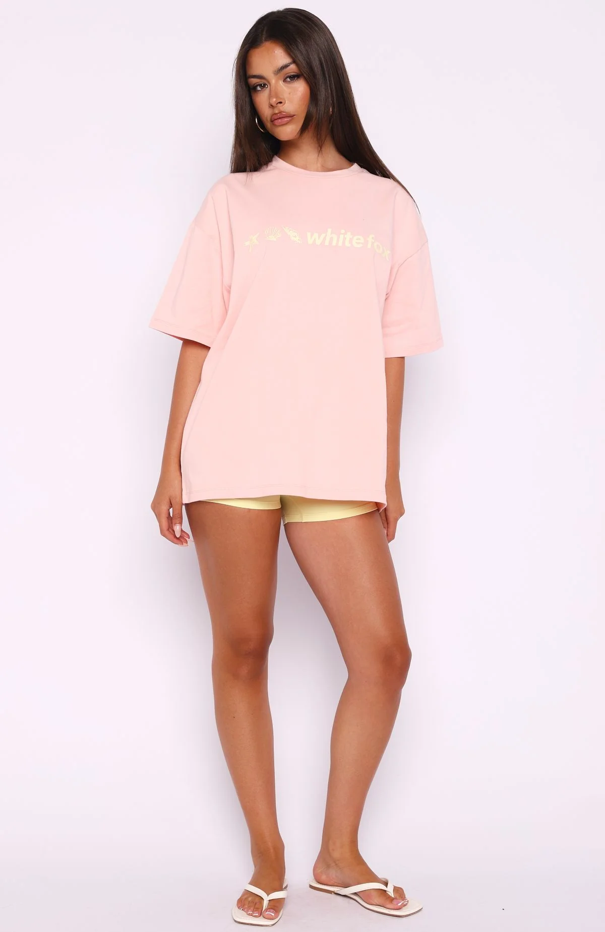 Tropic Rush Bike Shorts Lemon - Image 5