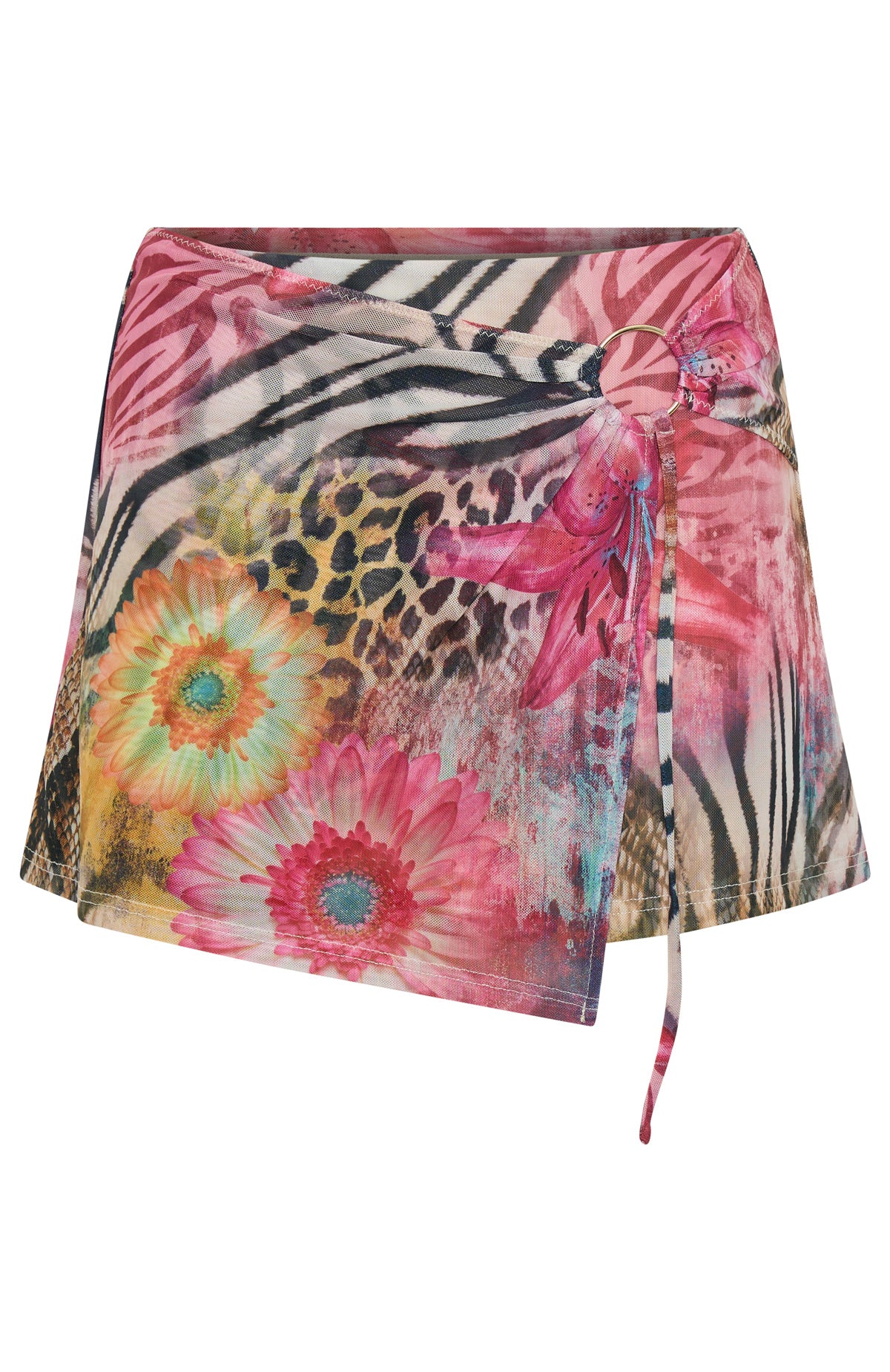 Tropic Temptations Mini Skirt Wild Botanica - Image 7