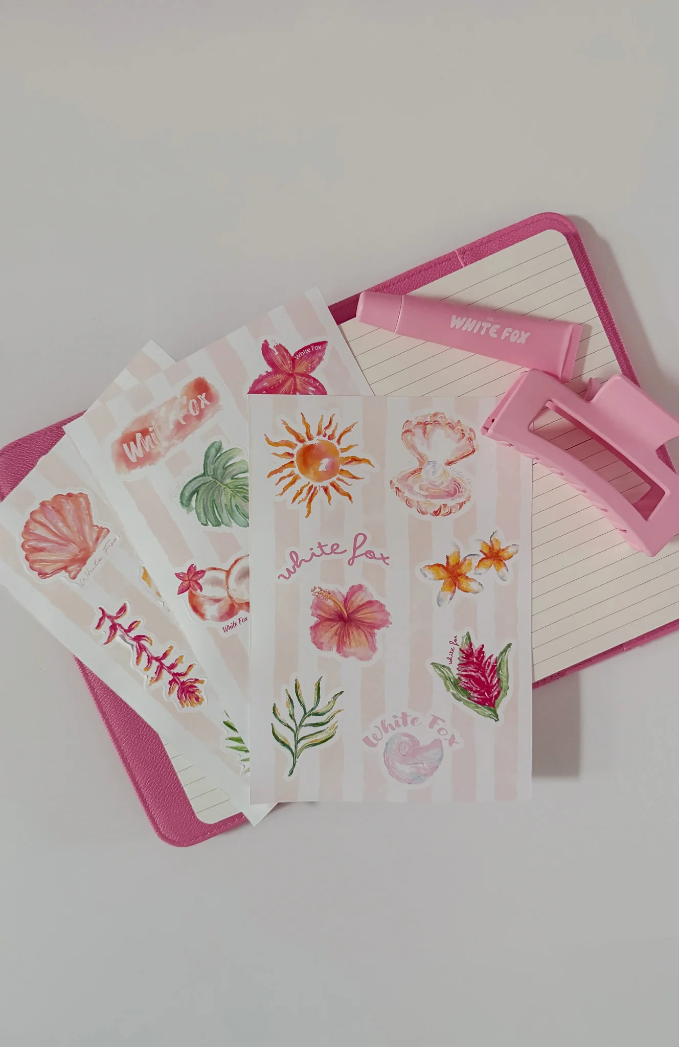 Tropical Baby Sticker Pack Mixed - Image 6