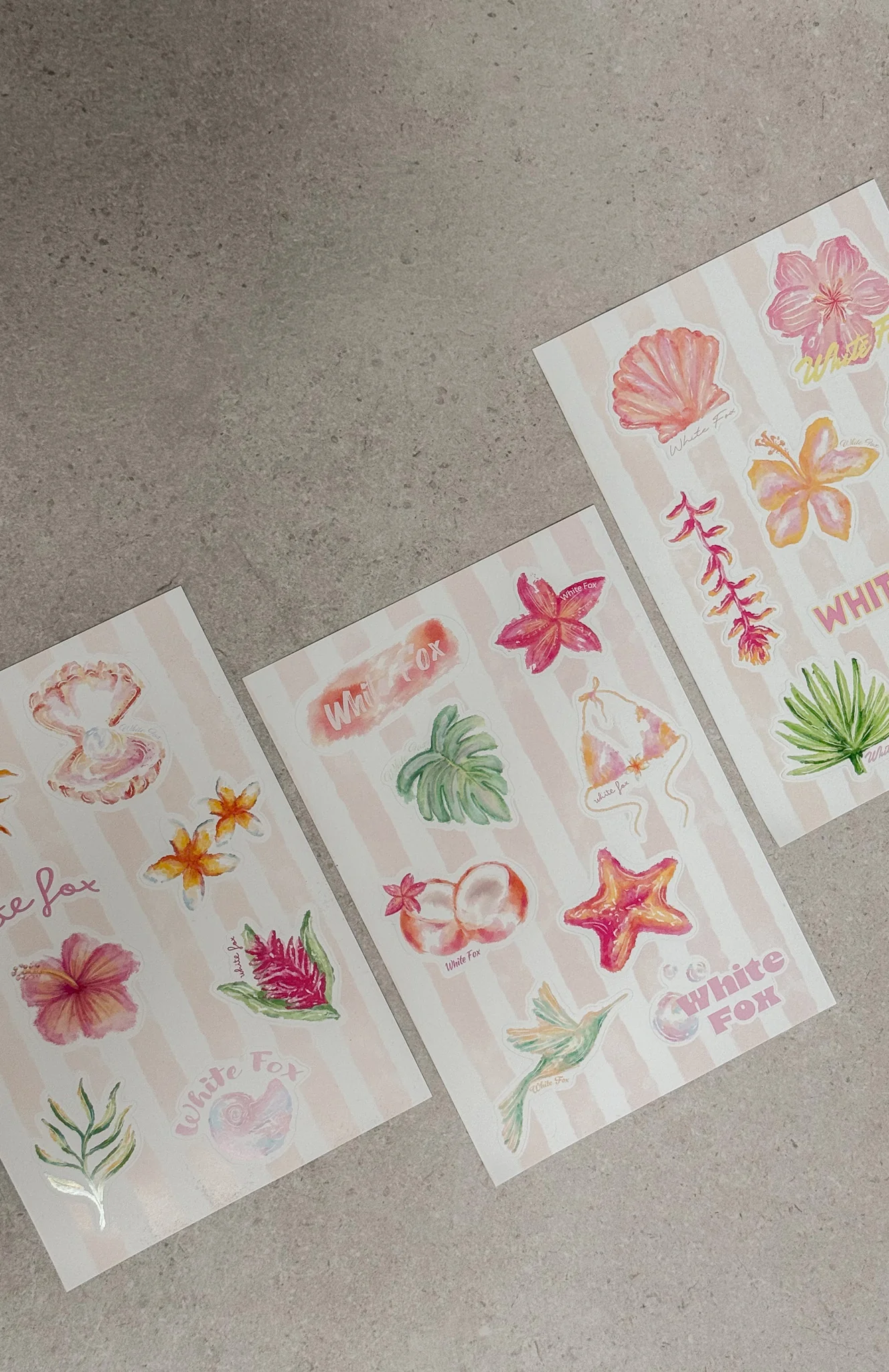 Tropical Baby Sticker Pack Mixed - Image 7