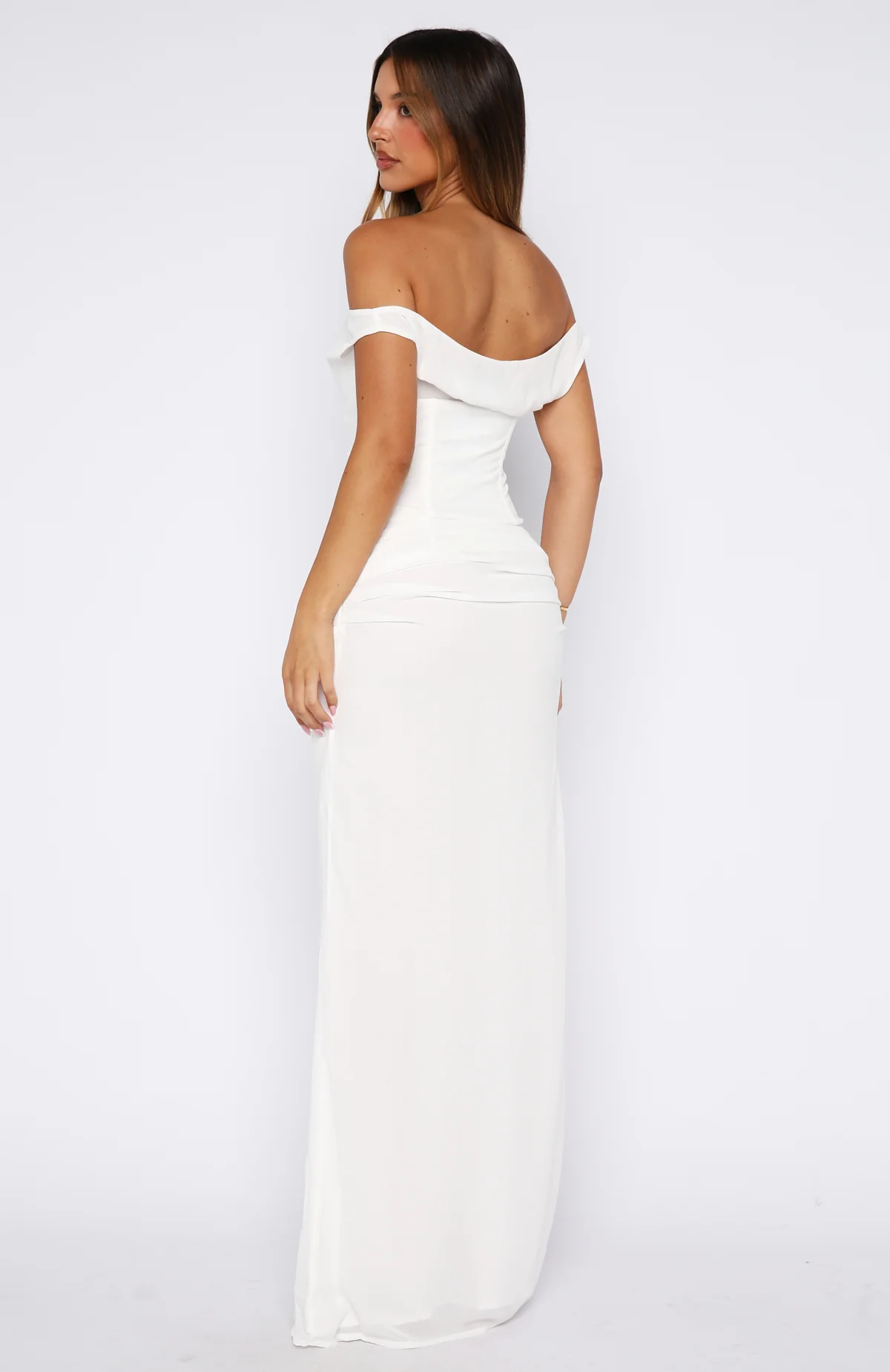 Unavailable Energy Maxi Dress White - Image 5