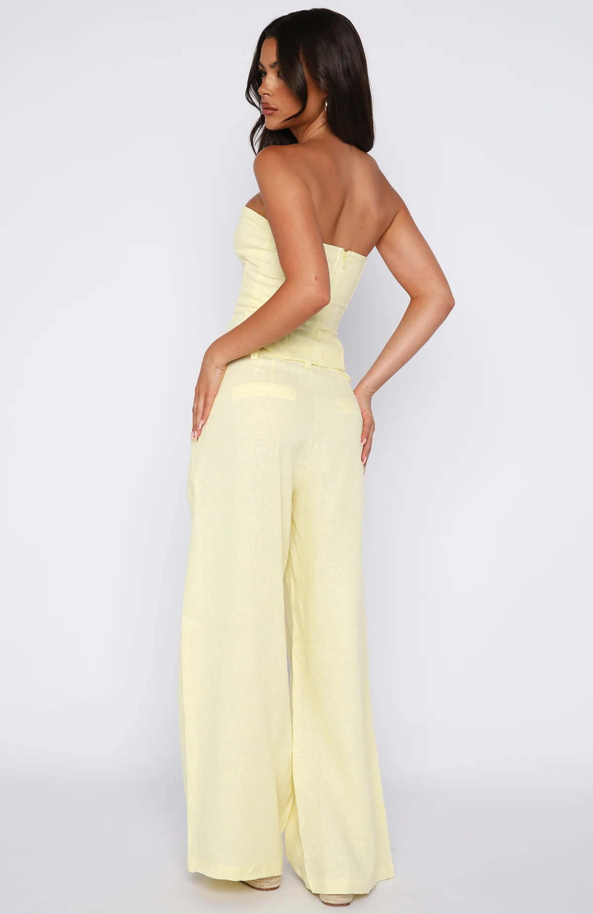 Unfinished Feelings Pants Lemon - Image 5