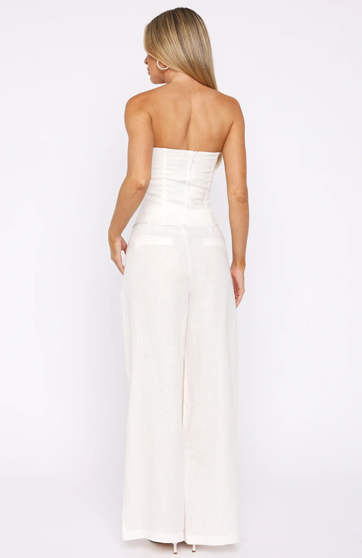 Unfinished Feelings Pants White - Image 4