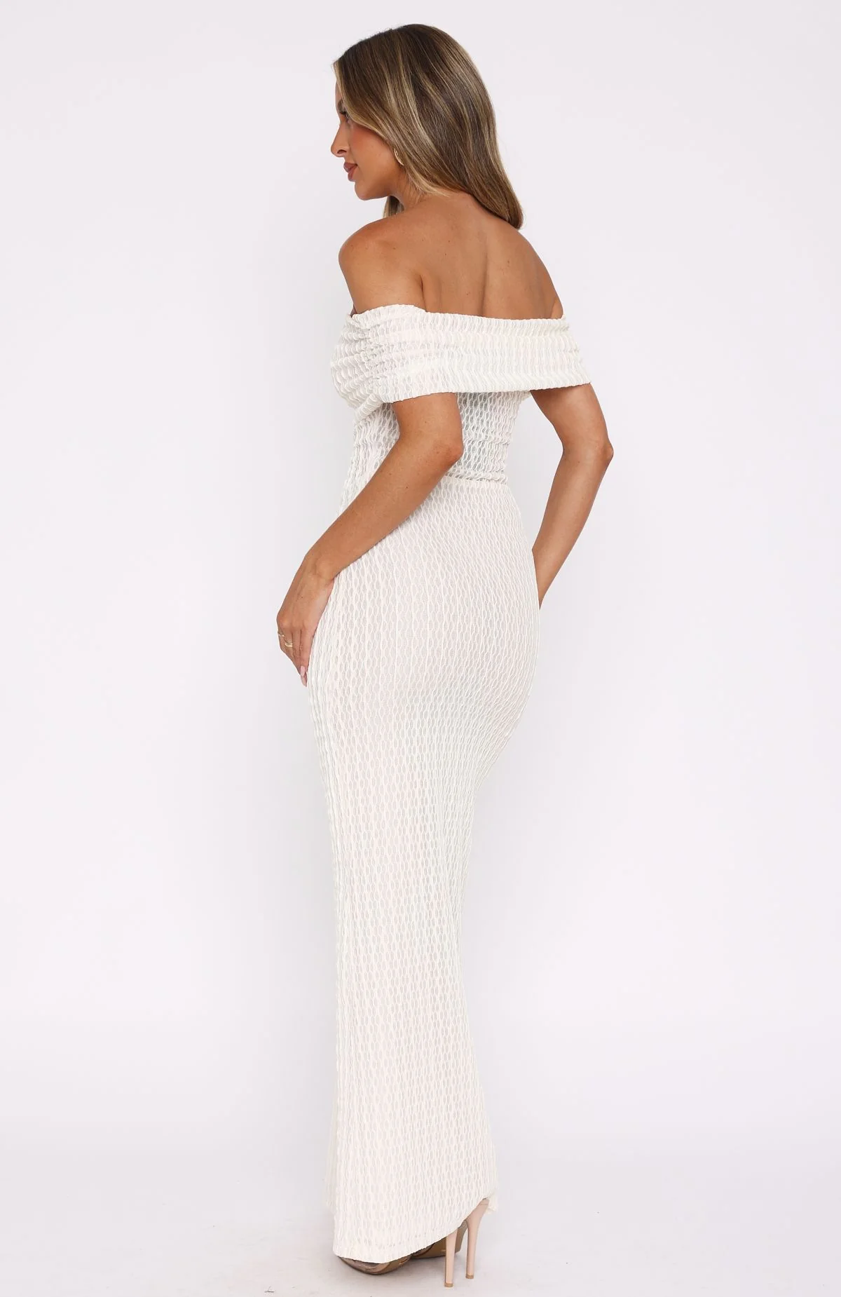 Unwritten Chapters Maxi Dress Off White - Image 4