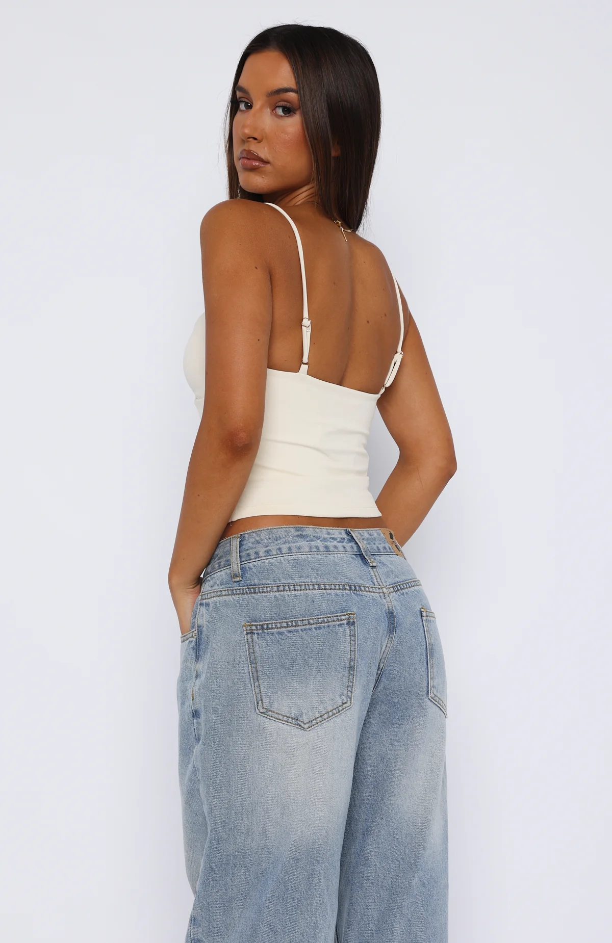 Used To Be Young Top Off White - Image 4