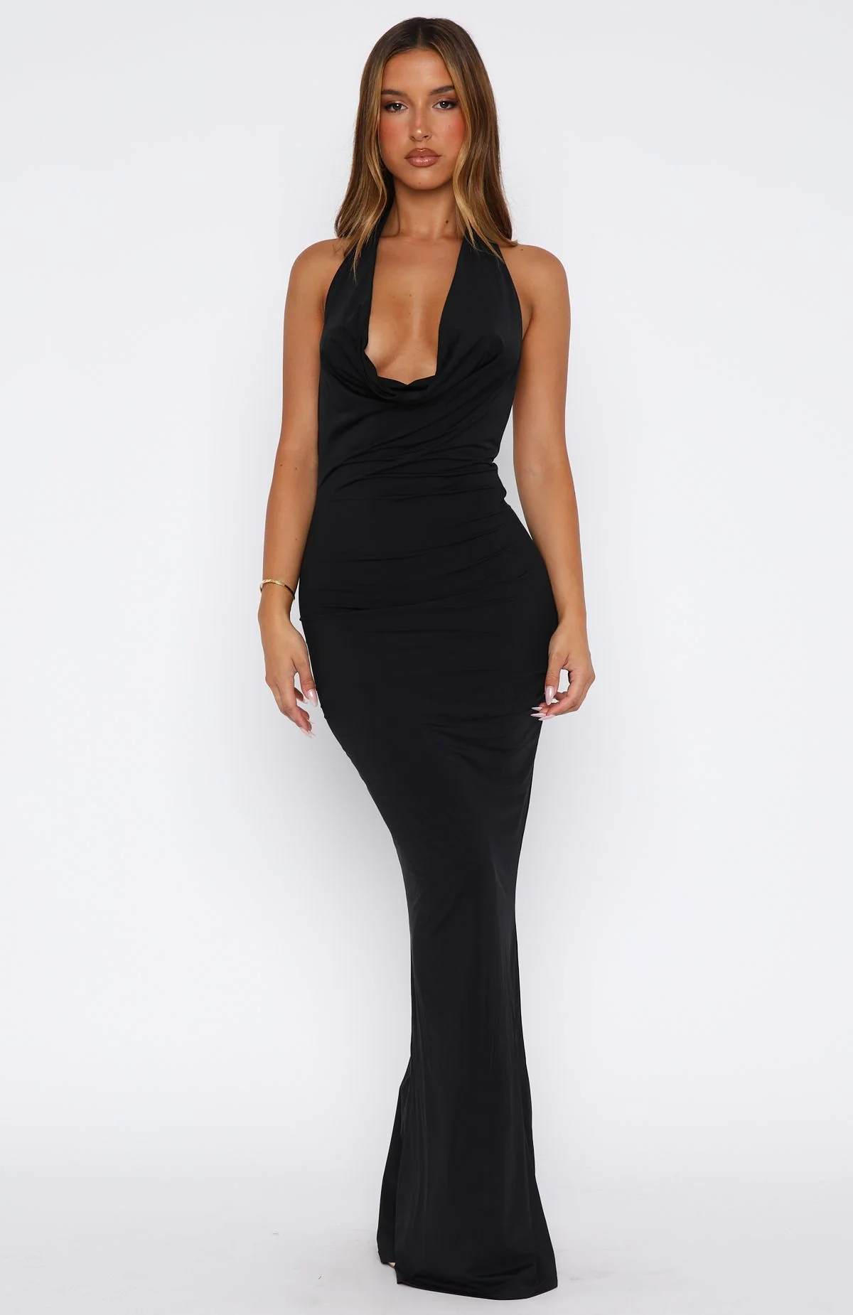 Vacation Time Maxi Dress Black - Image 2