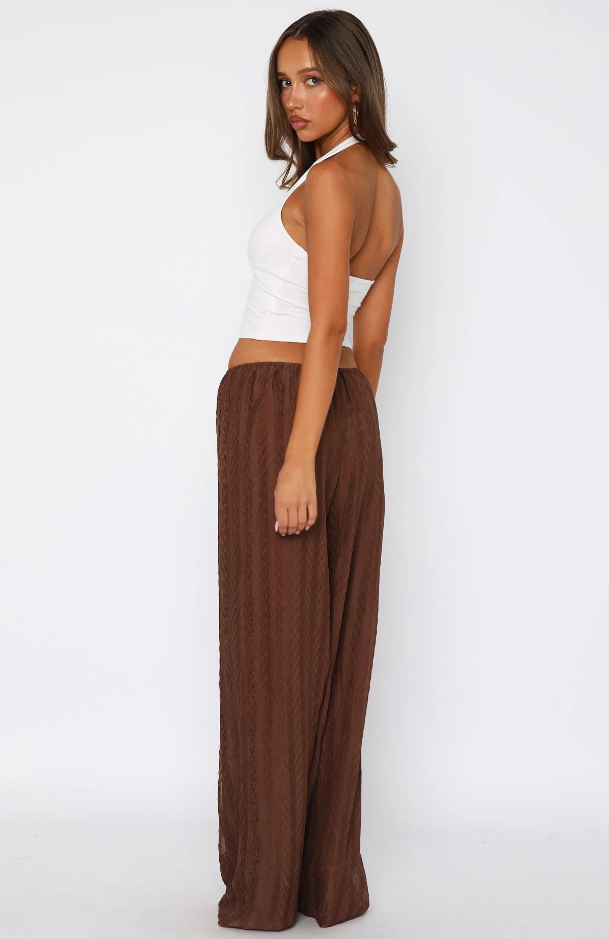 Valley Escape Pants Chocolate - Image 4