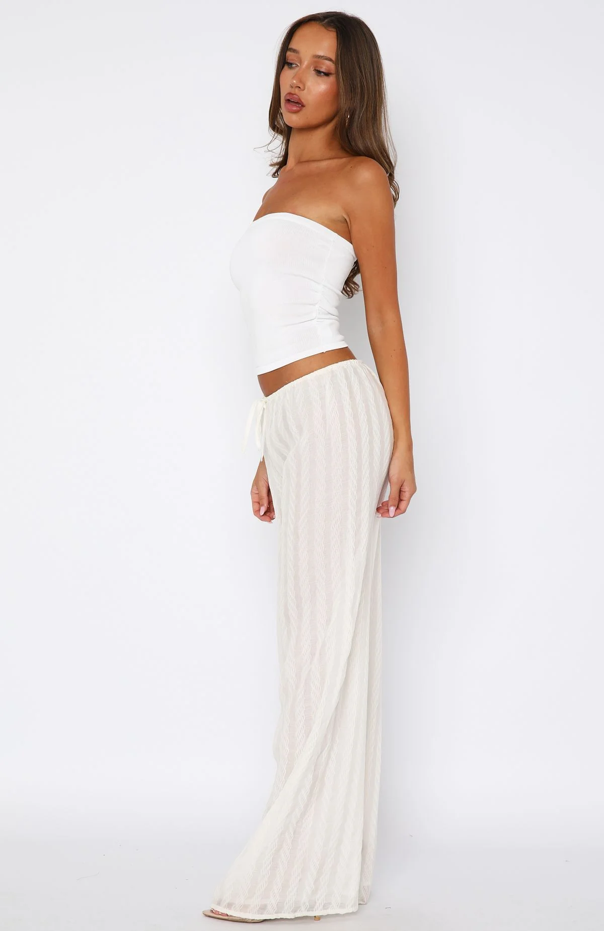 Valley Escape Pants Cream - Image 3