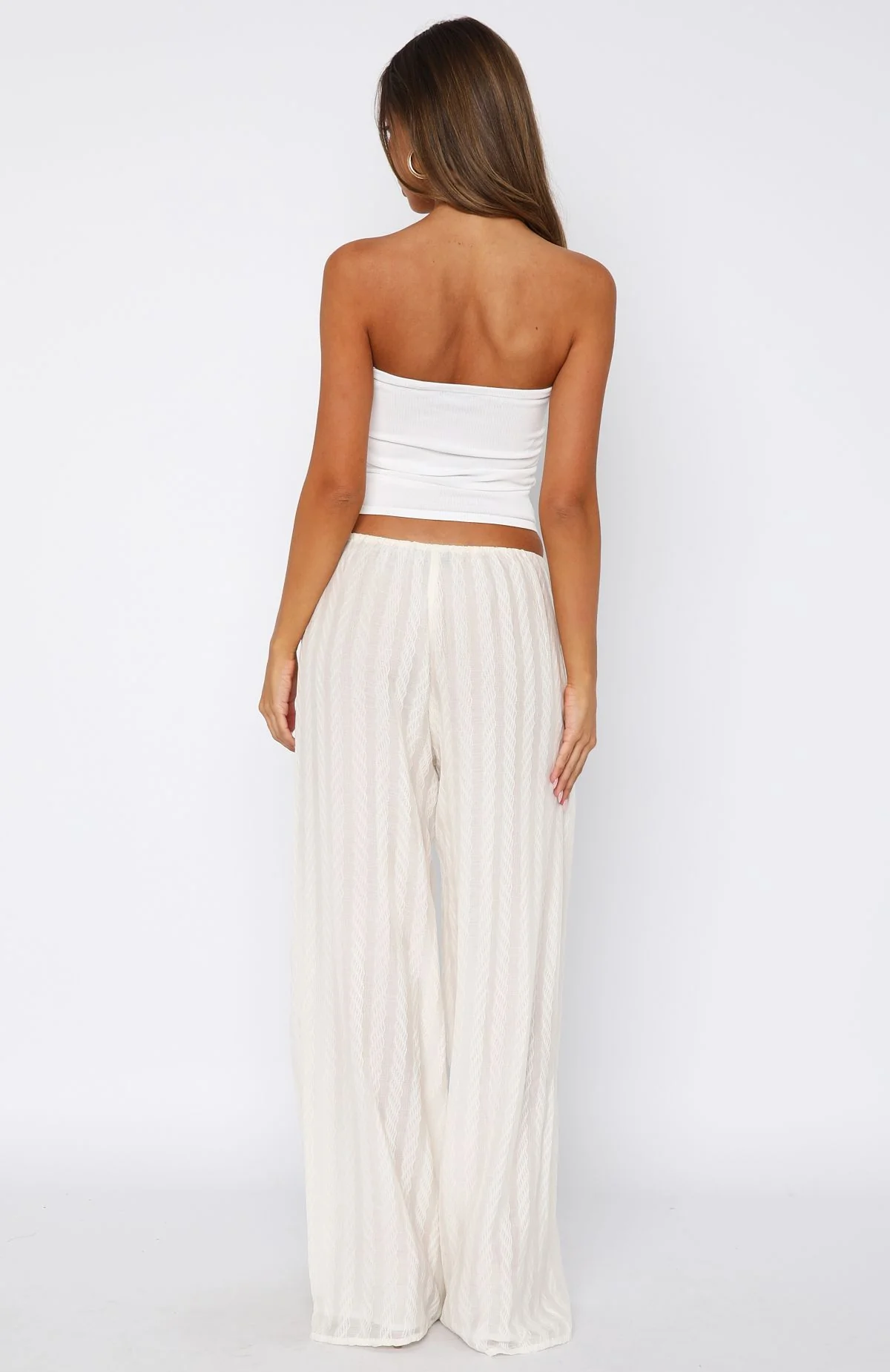 Valley Escape Pants Cream - Image 4