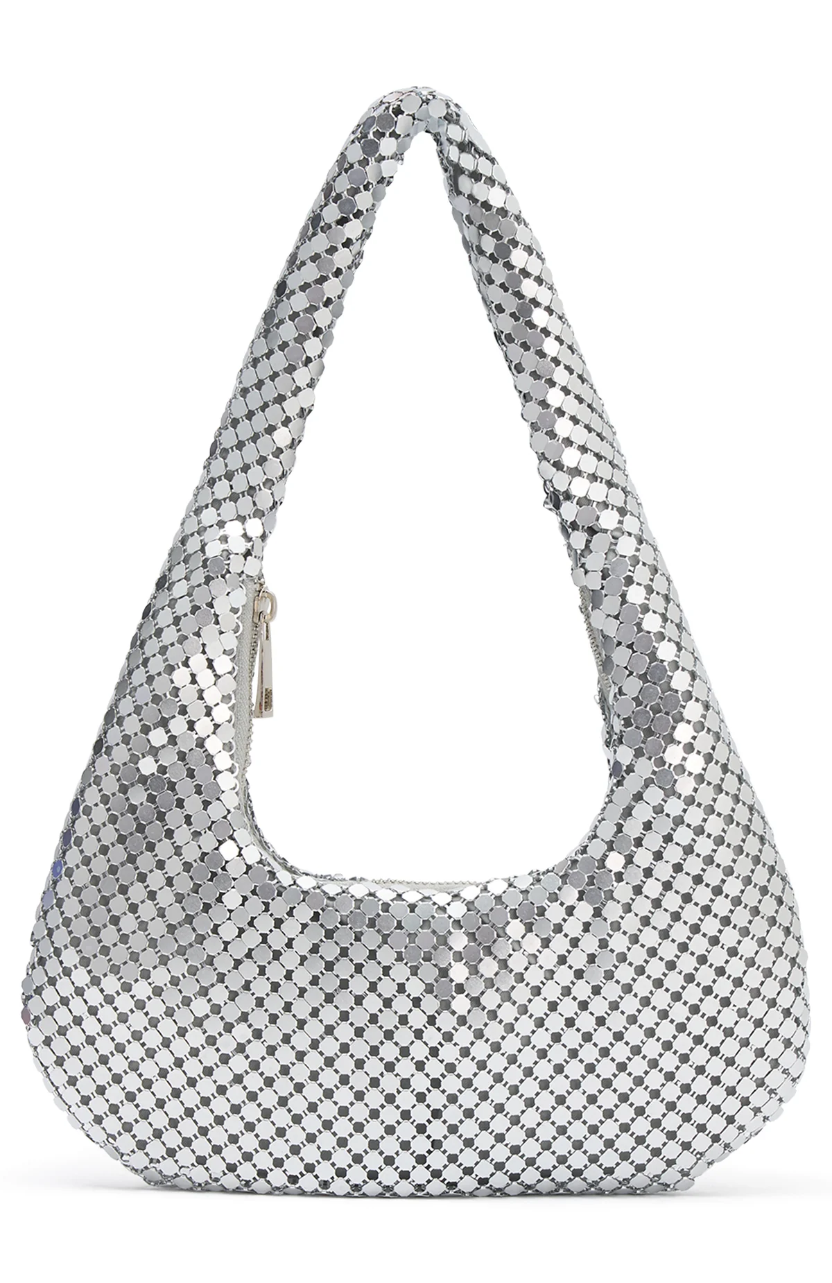 Vanita Shoulder Bag Silver - Image 3