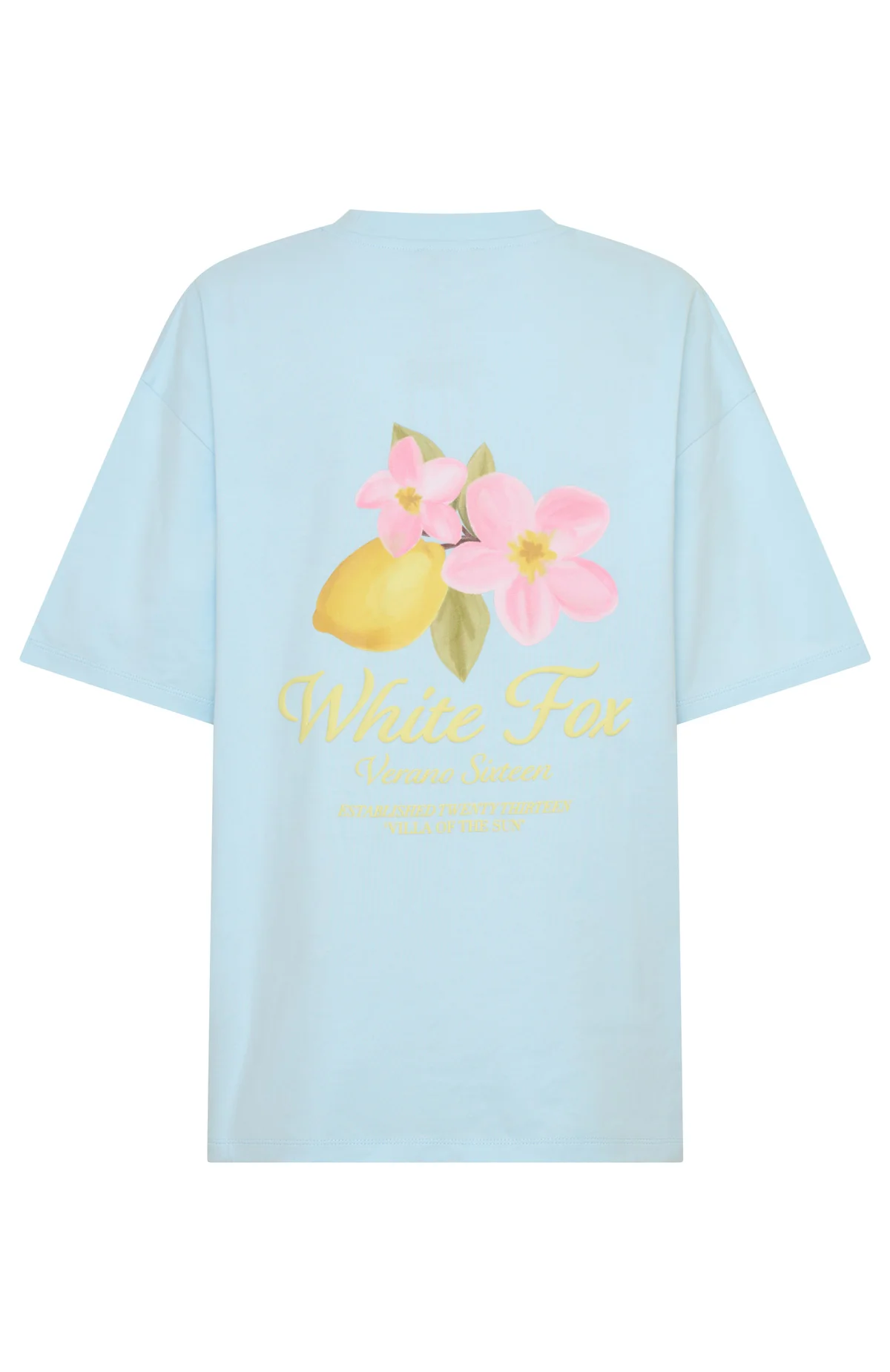 Verano Sixteen Azurra Oversized Tee Blue - Image 11