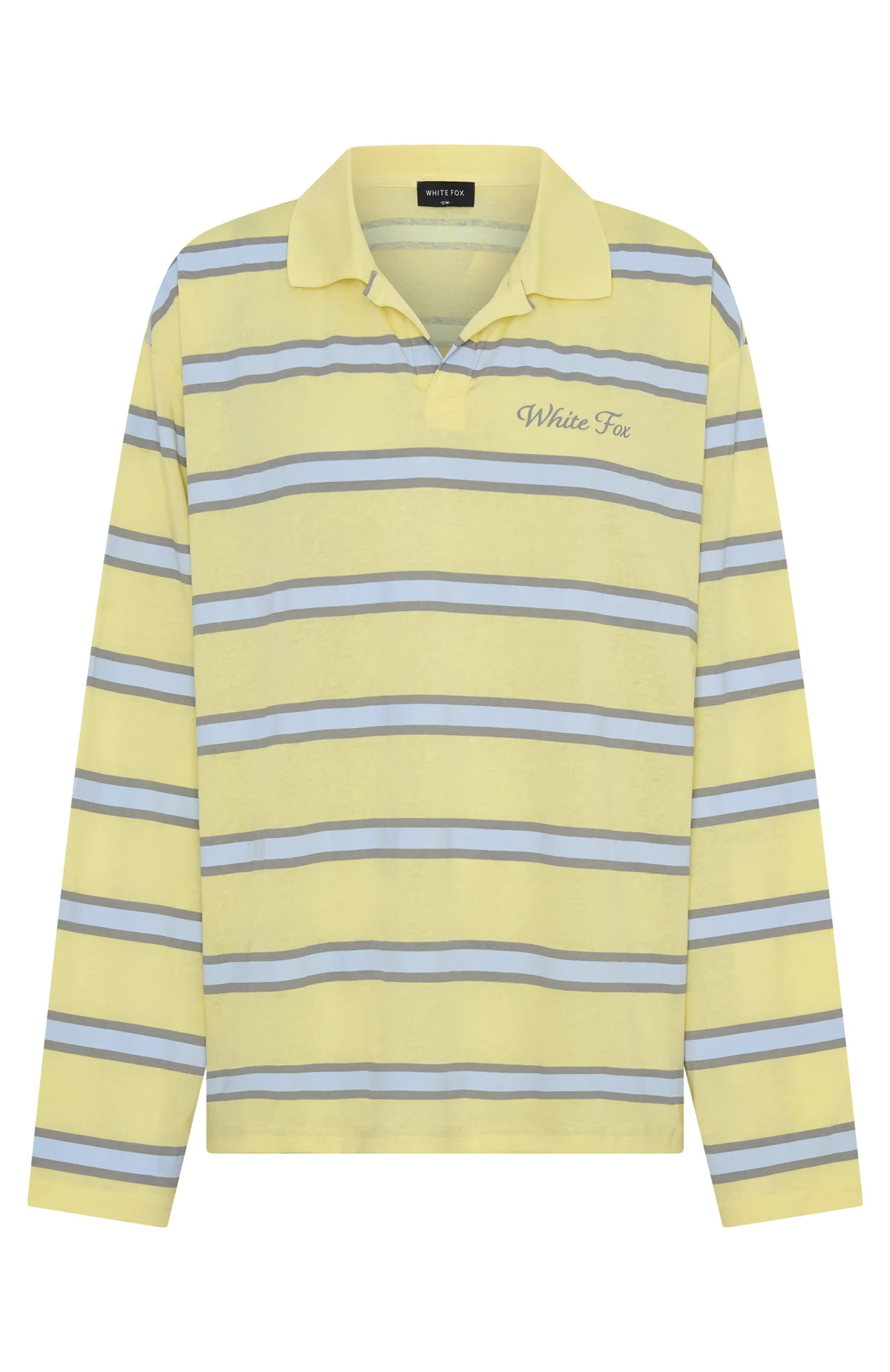 Verano Sixteen Carmen Long Sleeve Oversized Jersey Lemon - Image 10