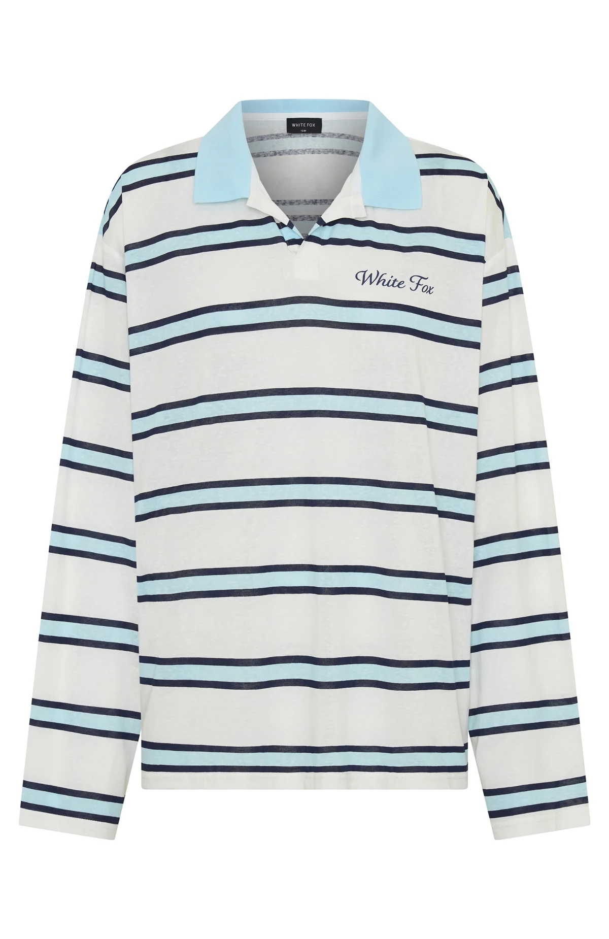 Verano Sixteen Carmen Long Sleeve Oversized Jersey White - Image 9