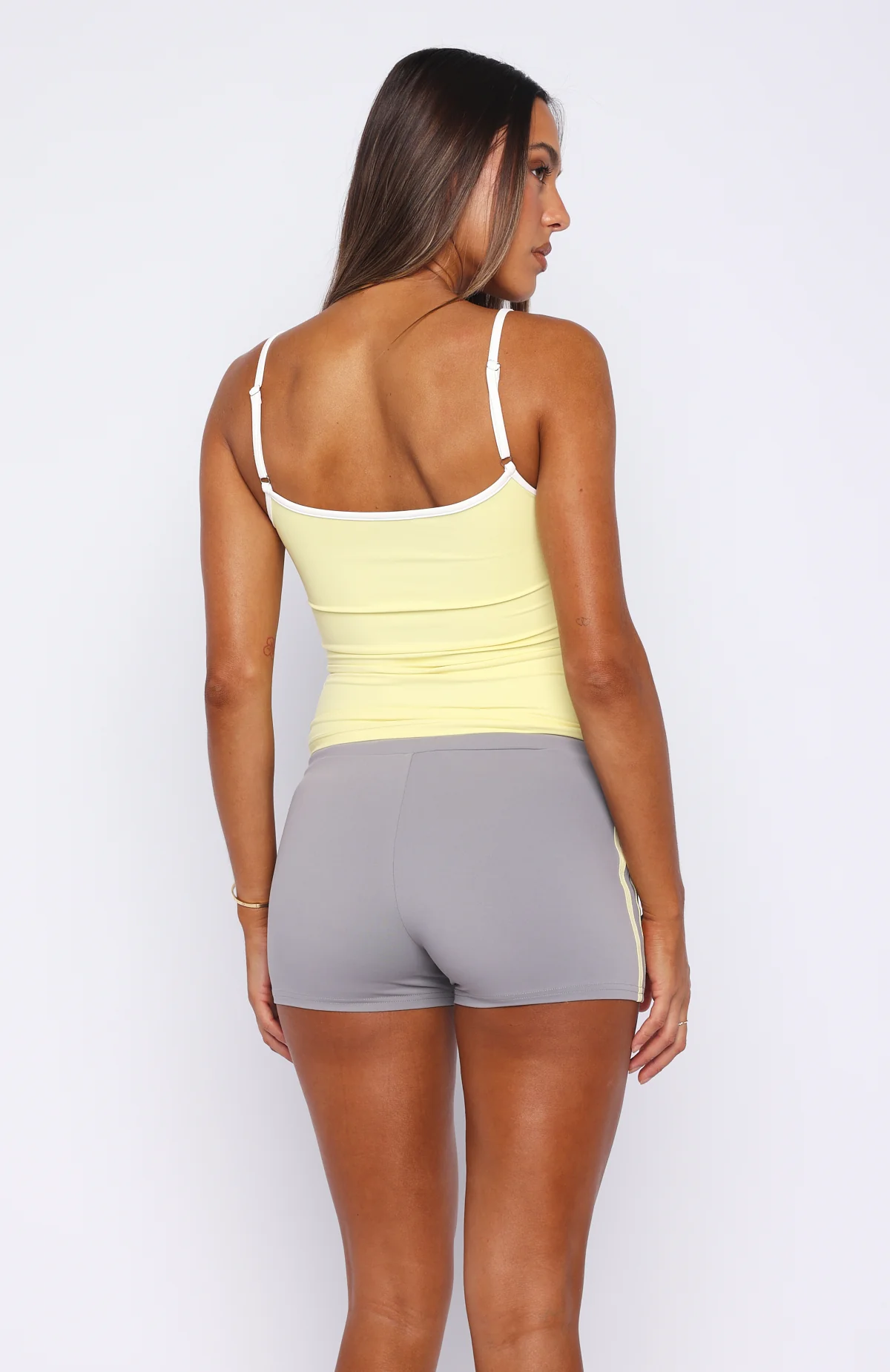 Verano Sixteen Carmen Shorts Charcoal - Image 4