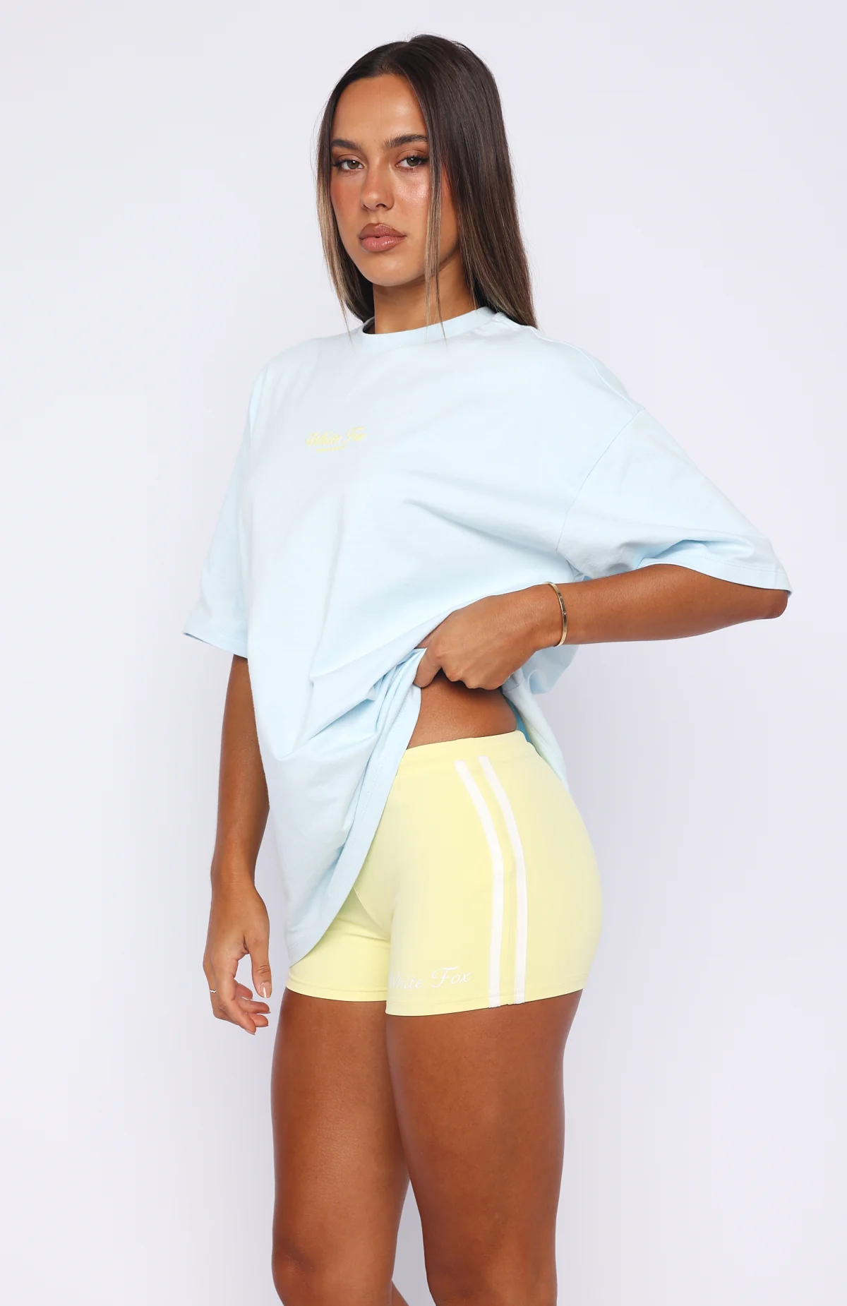 Verano Sixteen Carmen Shorts Lemon - Image 3