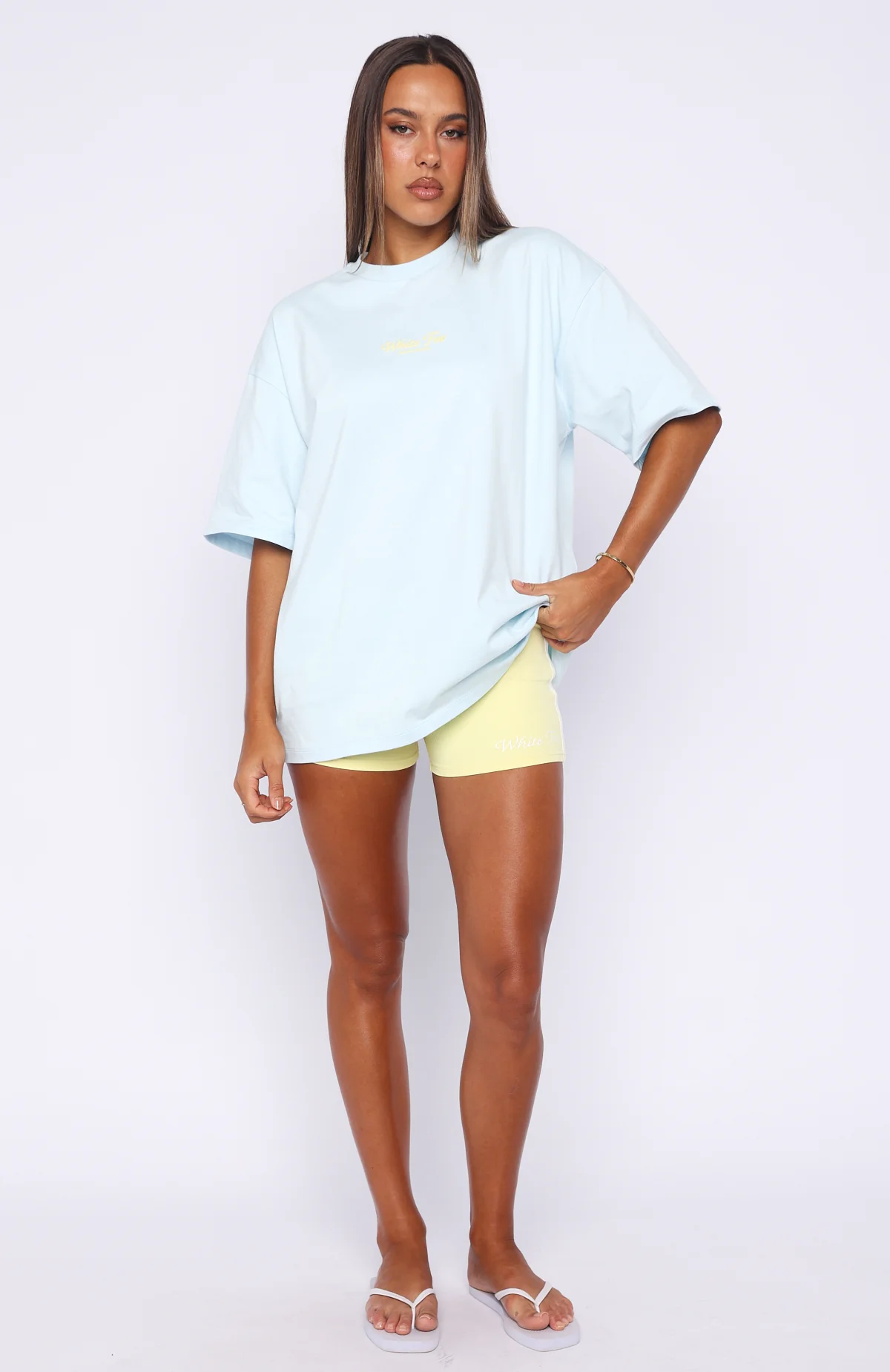 Verano Sixteen Carmen Shorts Lemon - Image 5