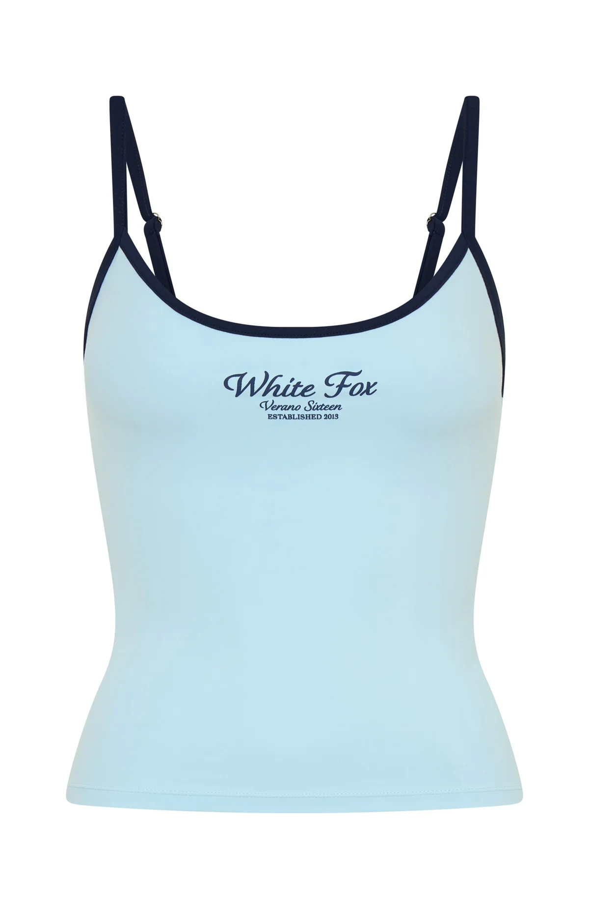Verano Sixteen Giulia Singlet Top Blue - Image 9