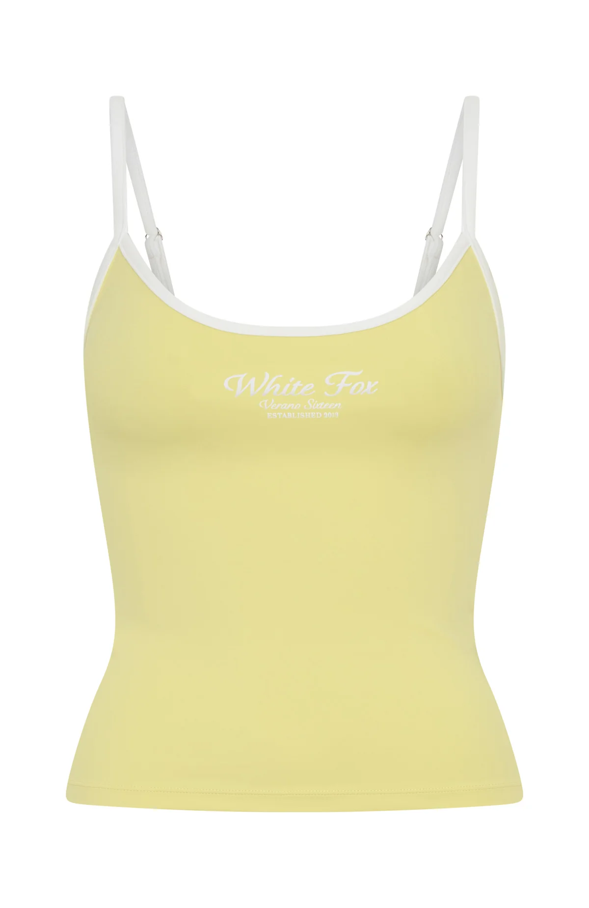 Verano Sixteen Giulia Singlet Top Lemon - Image 9