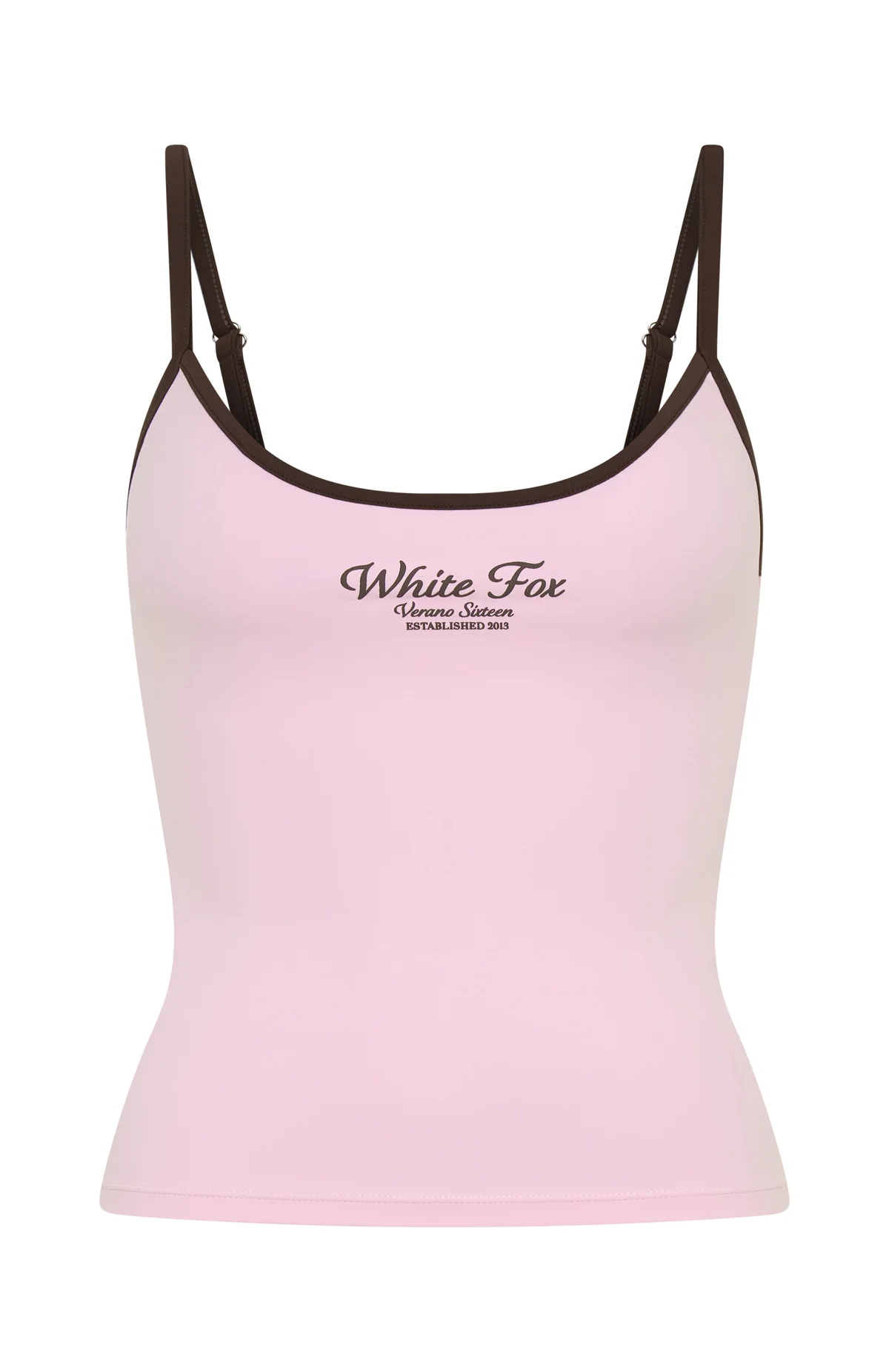 Verano Sixteen Giulia Singlet Top Pink - Image 9