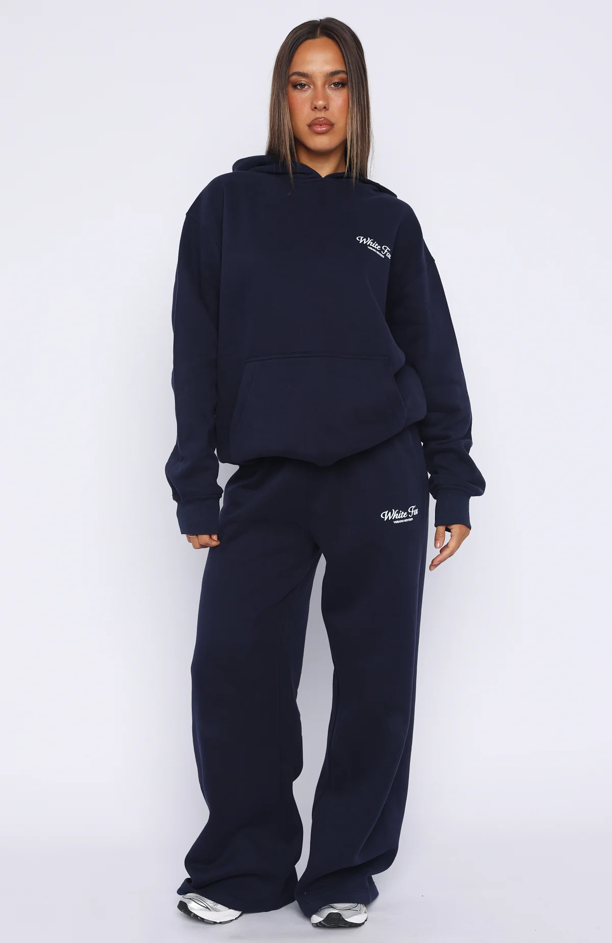 Verano Sixteen Lilia Oversized Hoodie Navy - Image 6