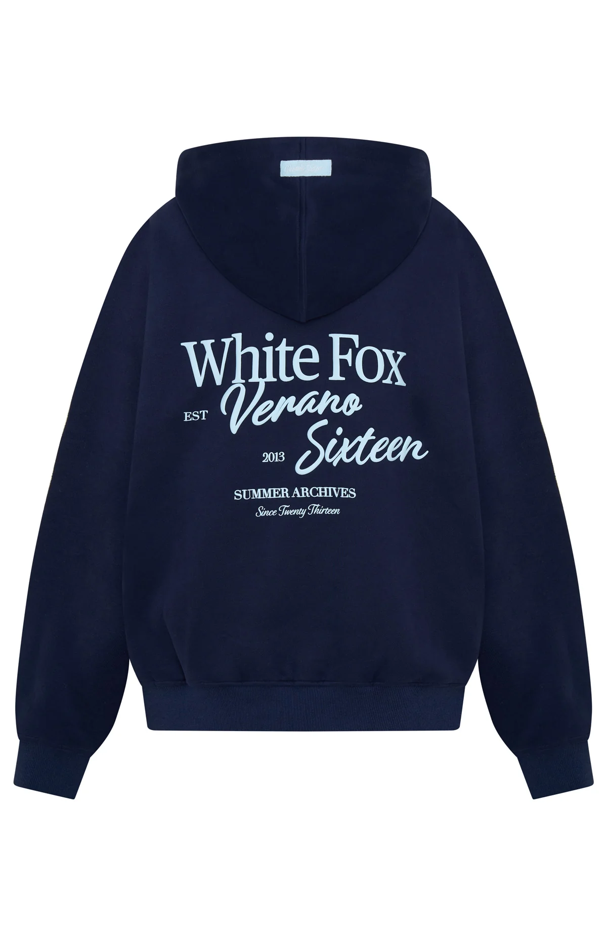 Verano Sixteen Lilia Oversized Hoodie Navy - Image 8