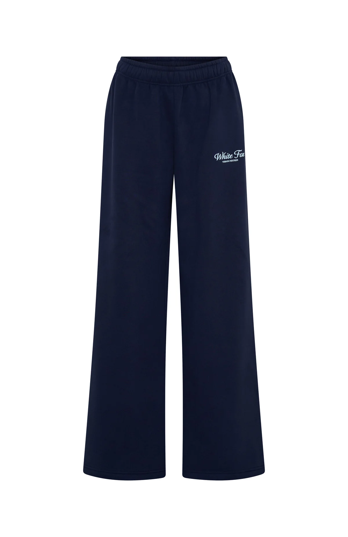 Verano Sixteen Lilia Wide Leg Sweatpants Navy - Image 6