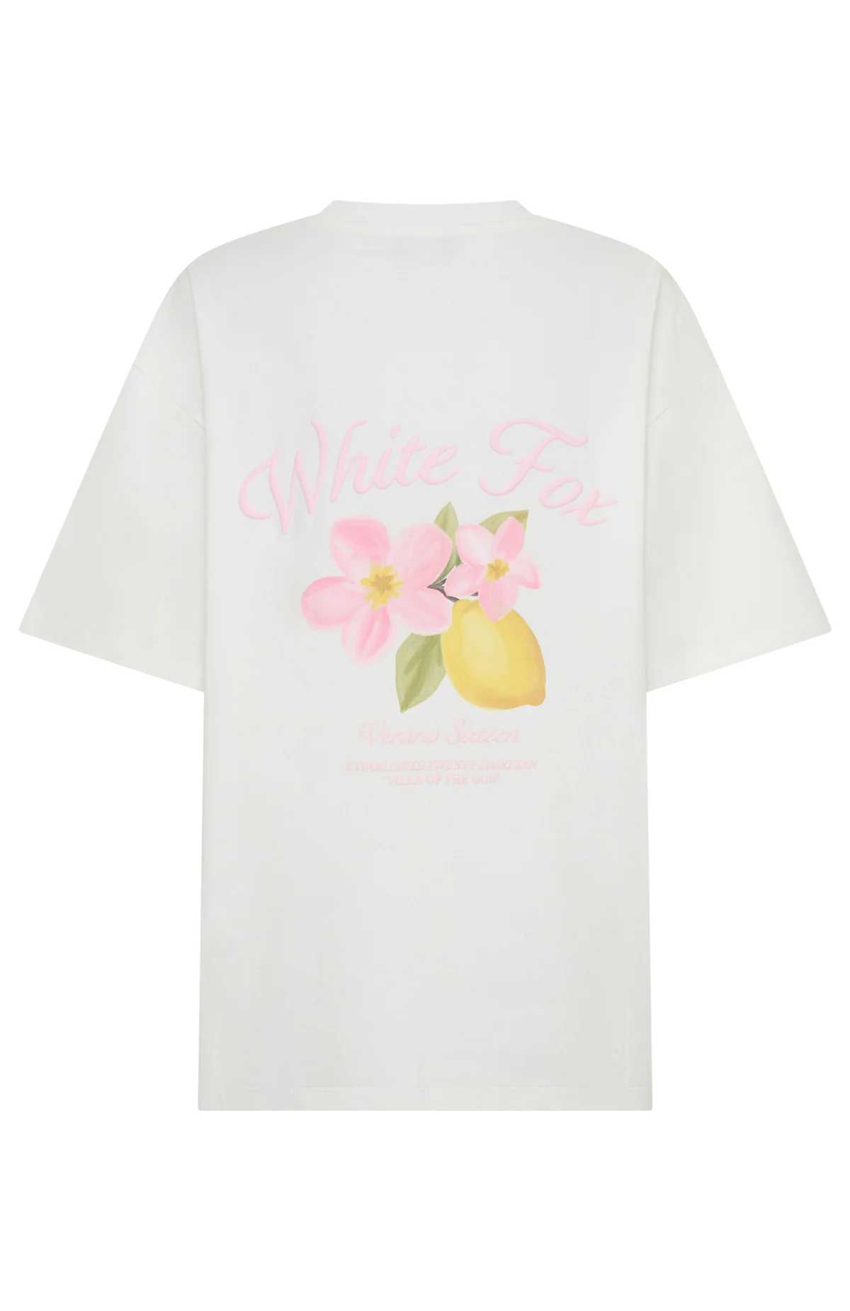 Verano Sixteen Valeria Oversized Tee White - Image 10