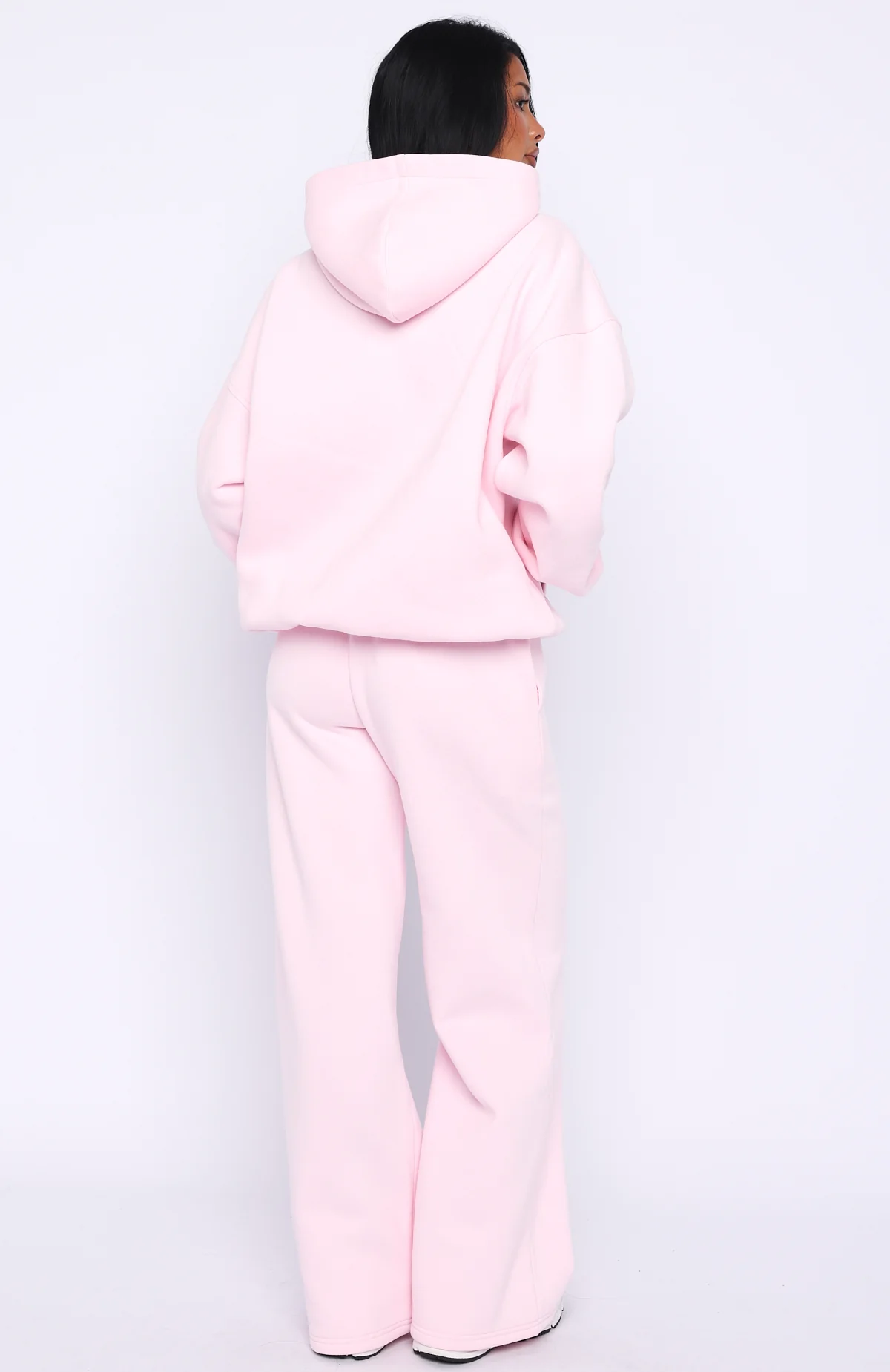 Vibe Too High Wide Leg Sweatpants Pink - Image 4