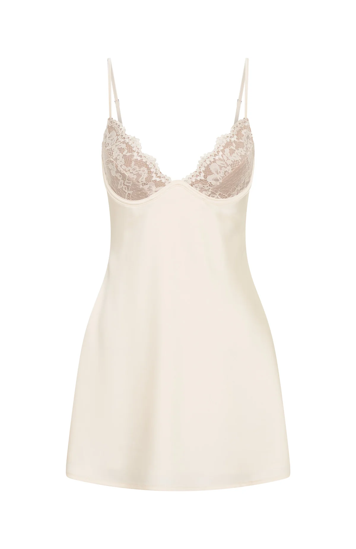 Vibes On Vibes Mini Dress Pearl - Image 7