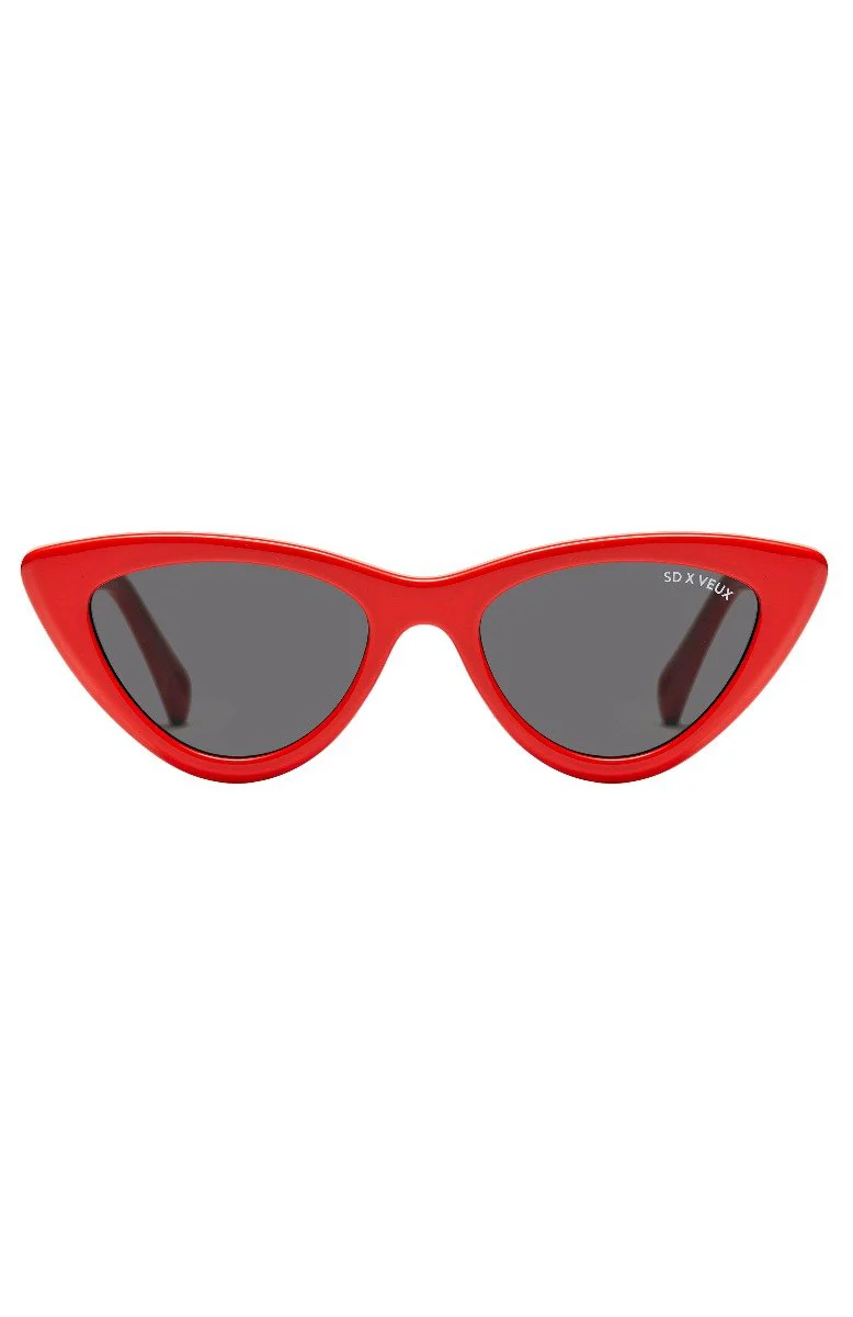 Virgo Sunglasses Bold Tangerine - Image 5